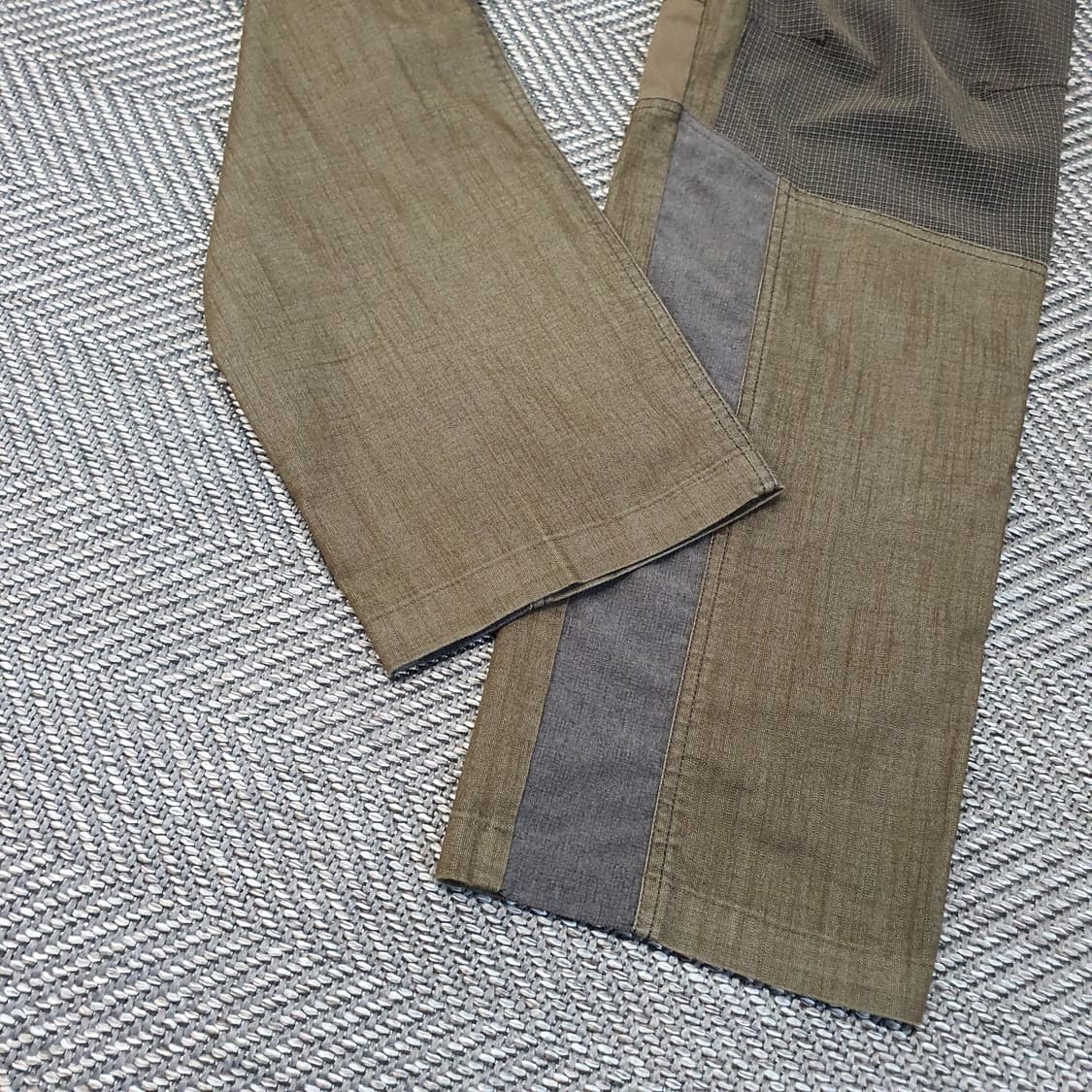 코오롱 밴딩 등산바지 남자34~35 상품이미지4