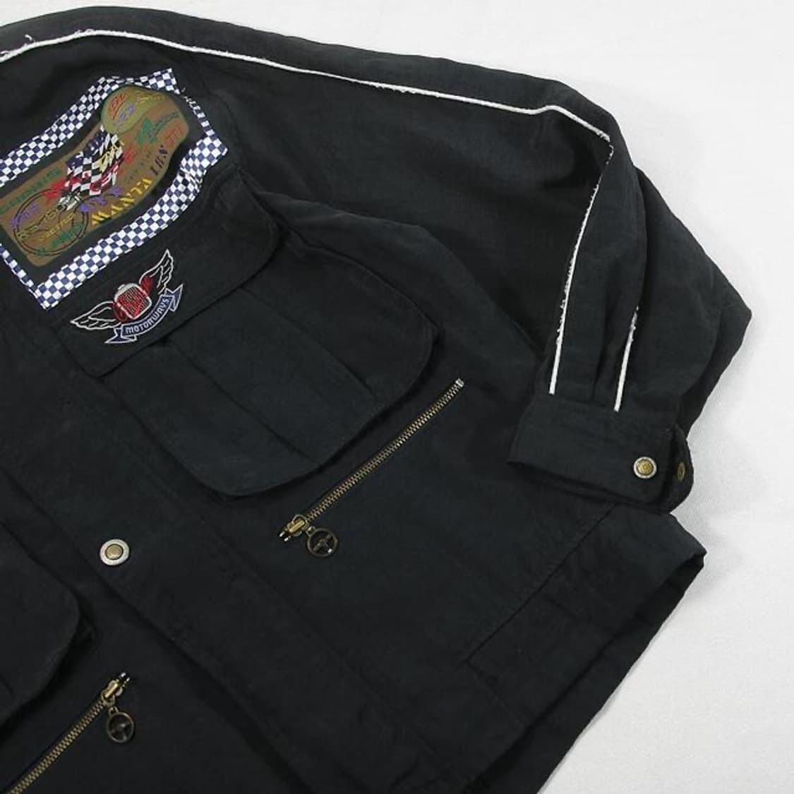 (착용컷) CHARGE 모터 스포츠 자켓 (남성용 M) 상품이미지7