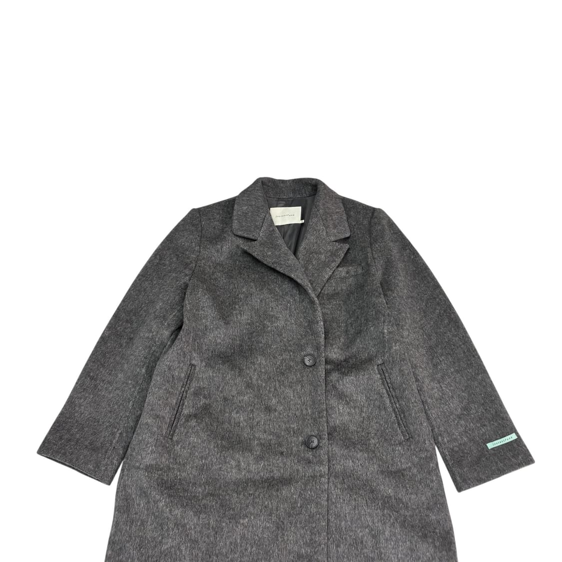 인스턴트펑크 24fw 핸드메이드 롱 코트 상품이미지2