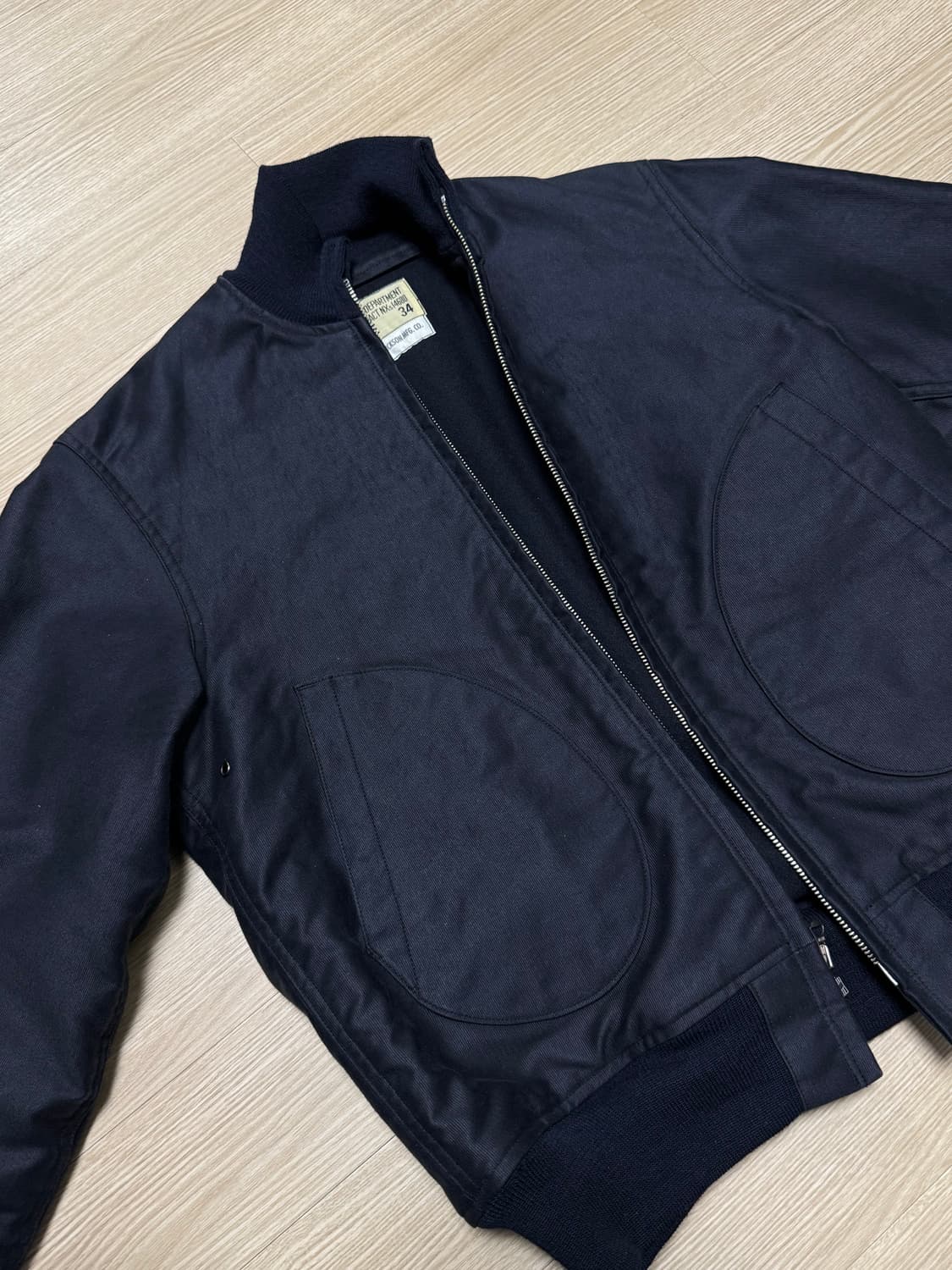 버즈릭슨 1940s 복각 미해군 덱자켓 상품이미지1