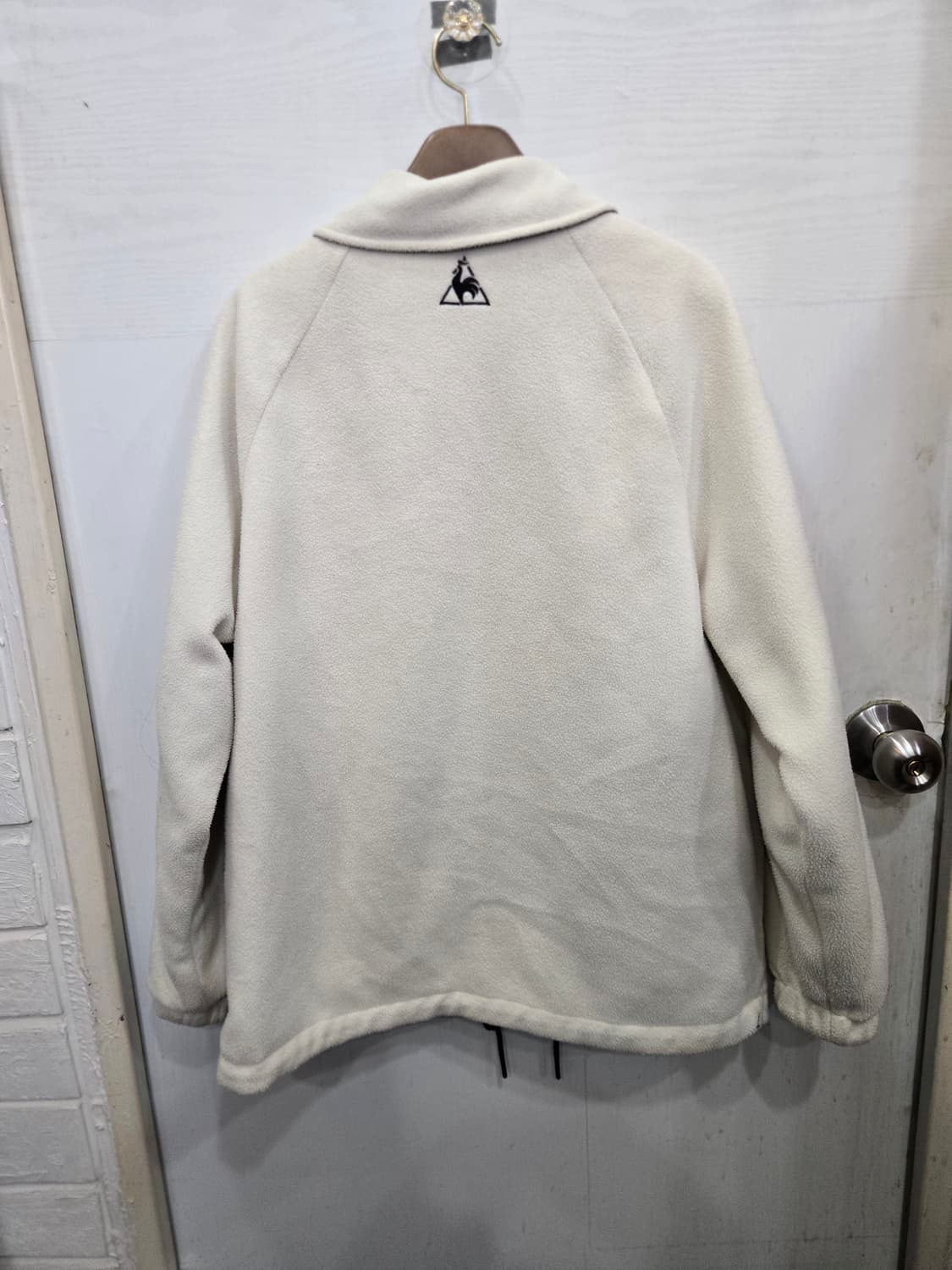 S,90크게나옴!)) LE COQ SPORTIF 르꼬끄 양면 후리스! 상품이미지4