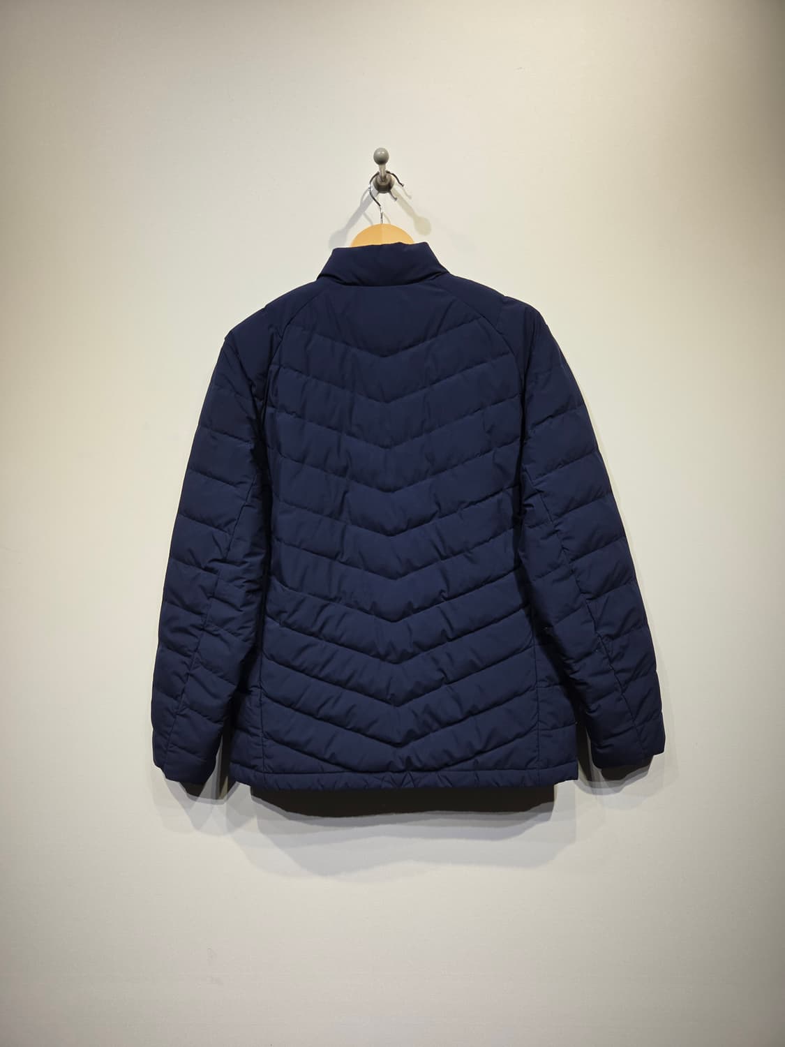 K2 네이비 덕다운 퀼팅 패딩 자켓 상품이미지5
