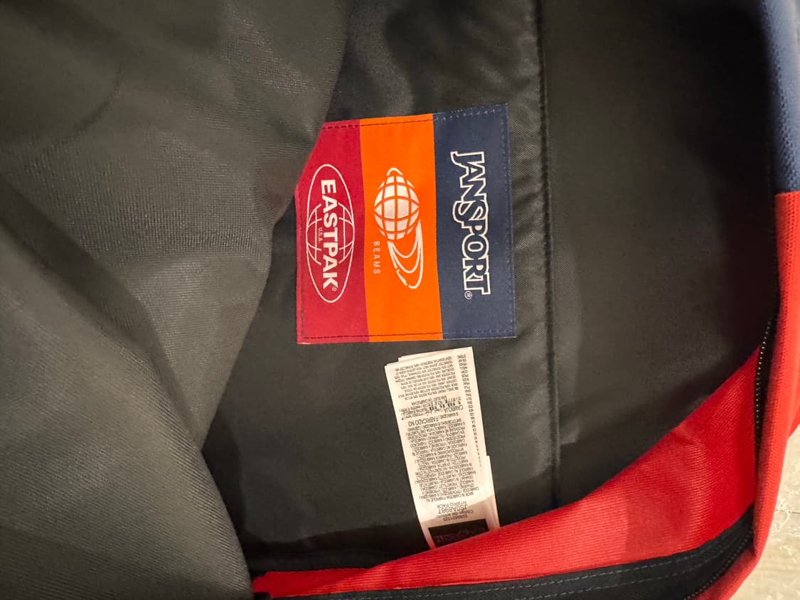 빔즈 x 잔스포츠 x 이스트팩 하이브리드팩  백팩 (새상품) 상품이미지10