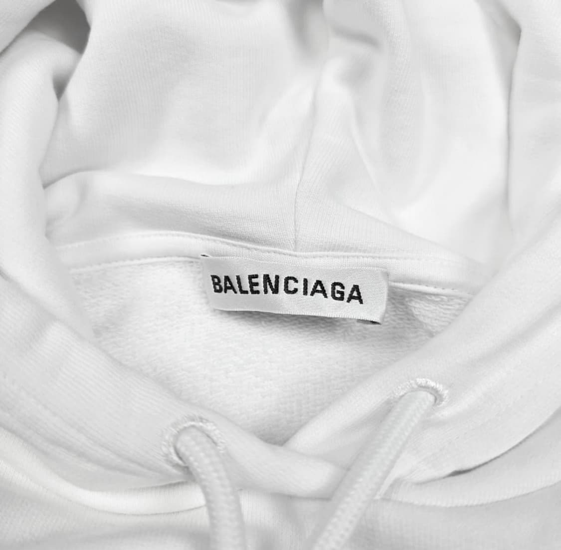 발렌시아가 백로고 후드티 상품이미지3