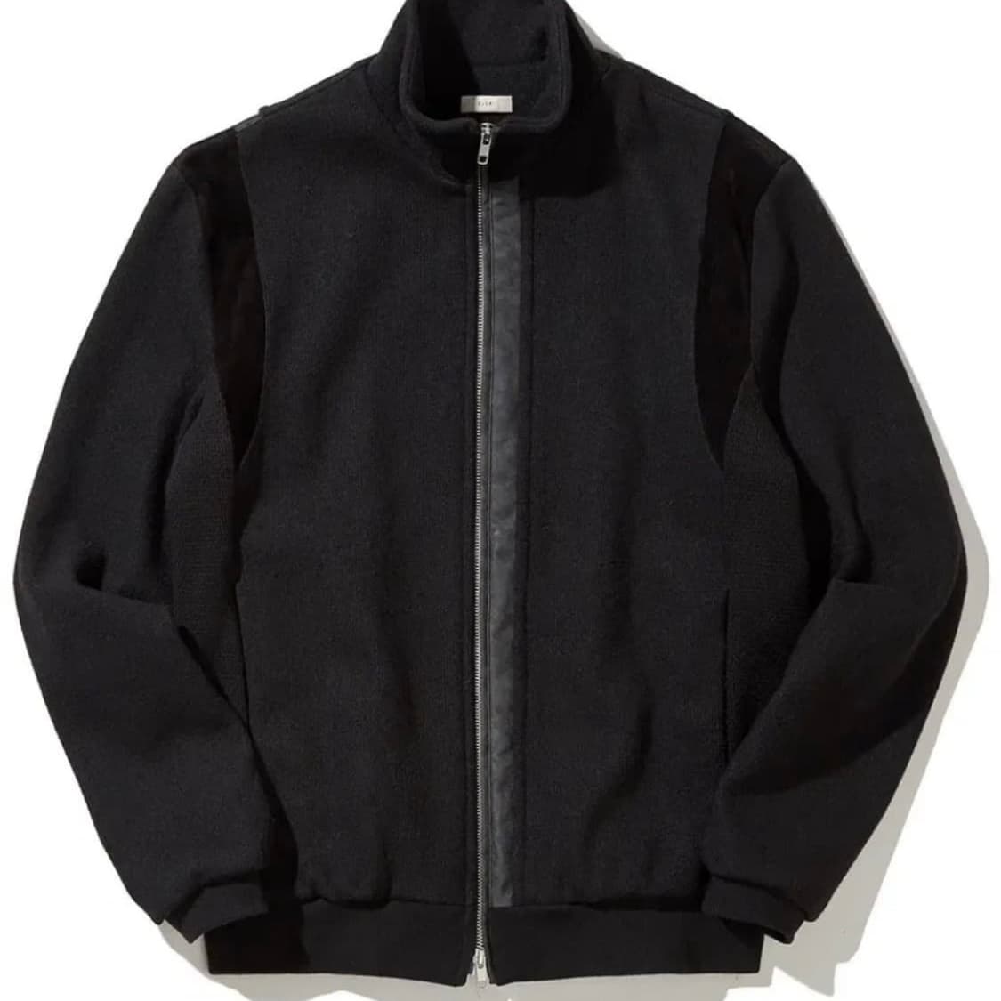 XLIM EP.4 01 KNIT JERSEY BLACK 4사이즈 상품이미지1