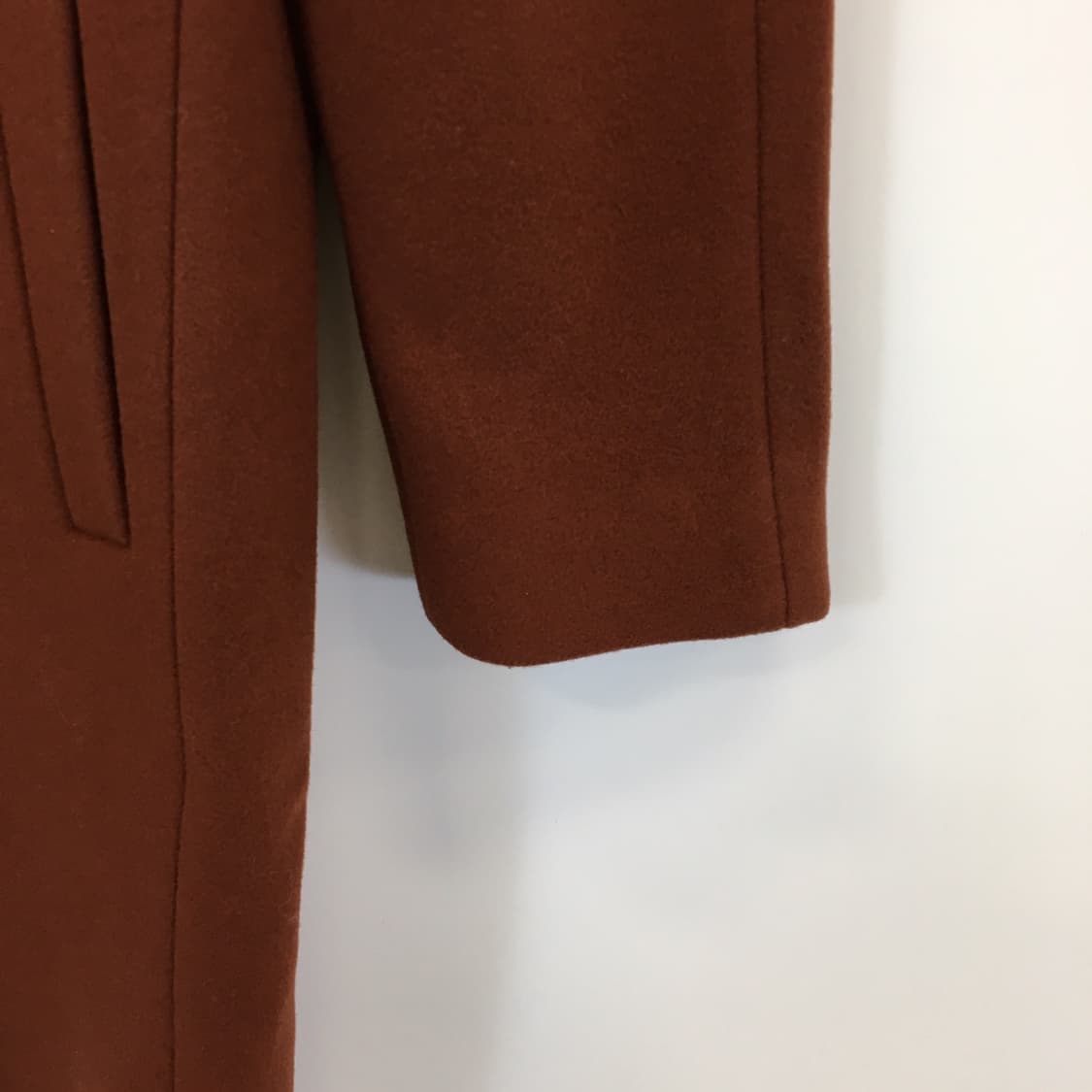 지오송지오 캐시미어 히든 더블코트 100  상품이미지3