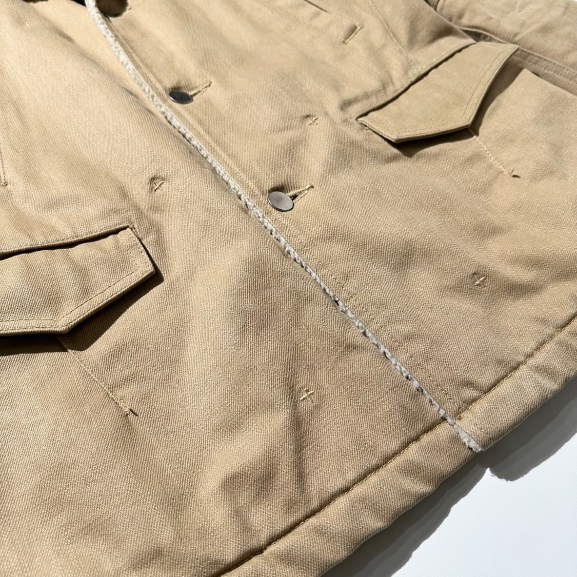 넘버나인 쉐르파 웨스턴 자켓 상품이미지6