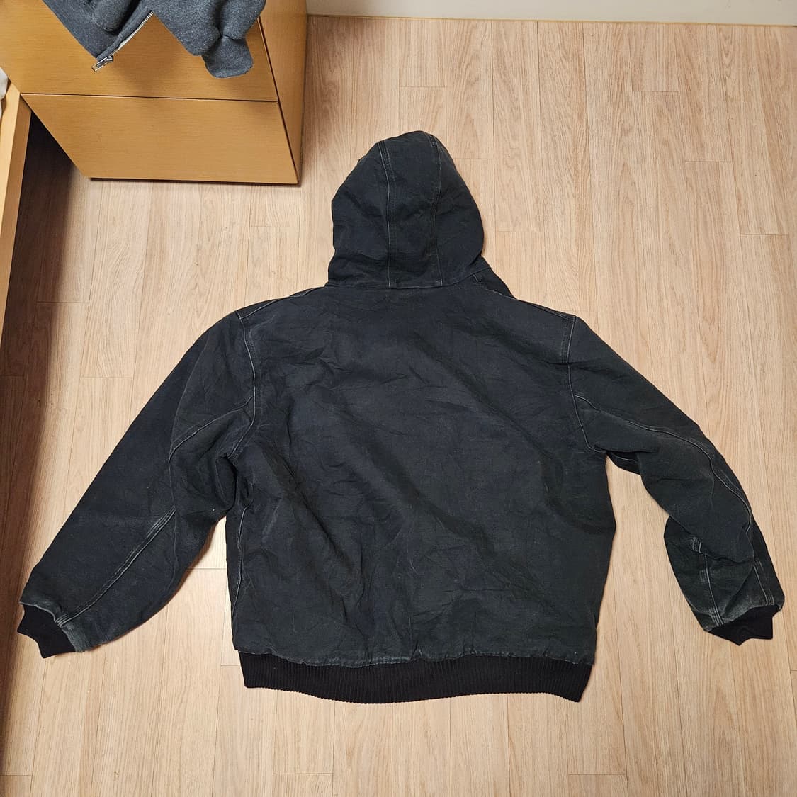 칼하트 액티브 자켓 블랙 j131 xxl 상품이미지2