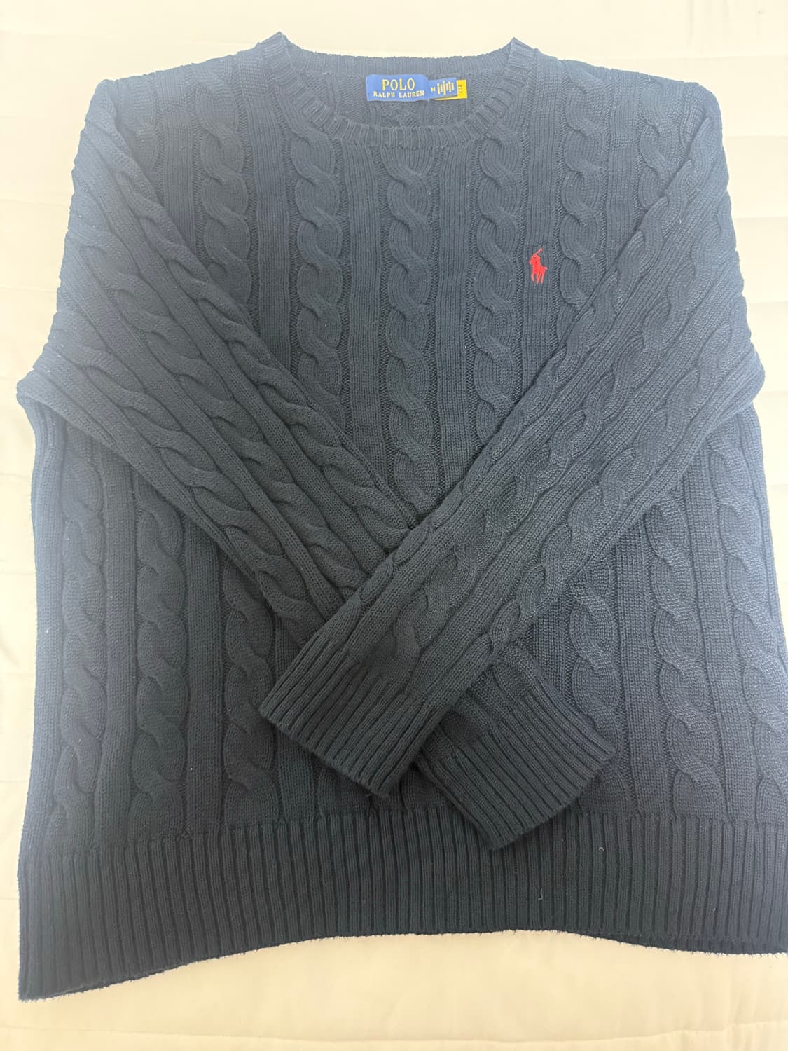 폴로 꽈베기 니트 상품이미지1