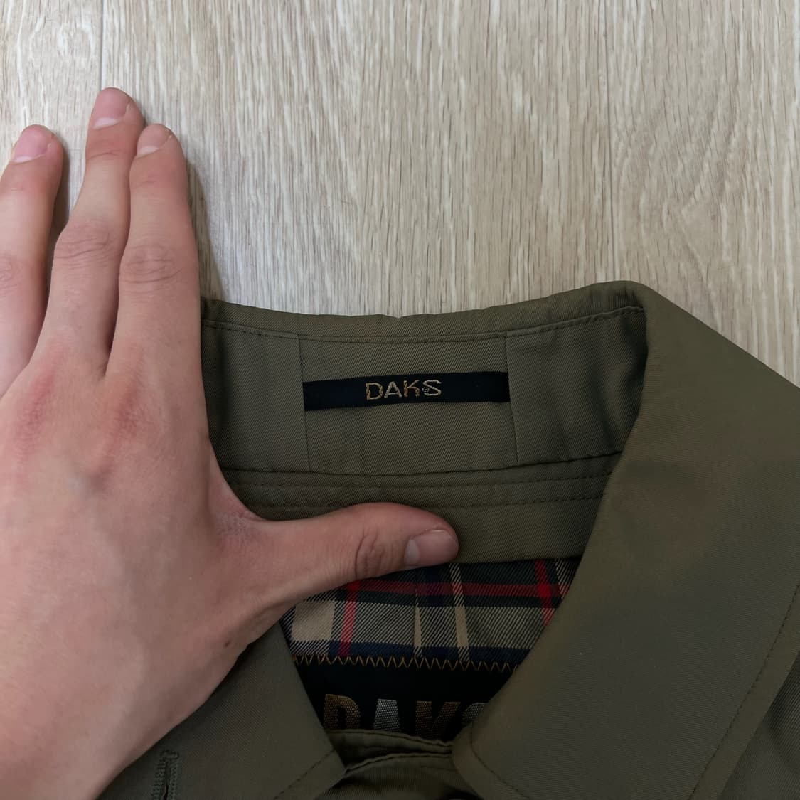 닥스 여성 안감내피 싱글 트렌치코트 56  상품이미지4