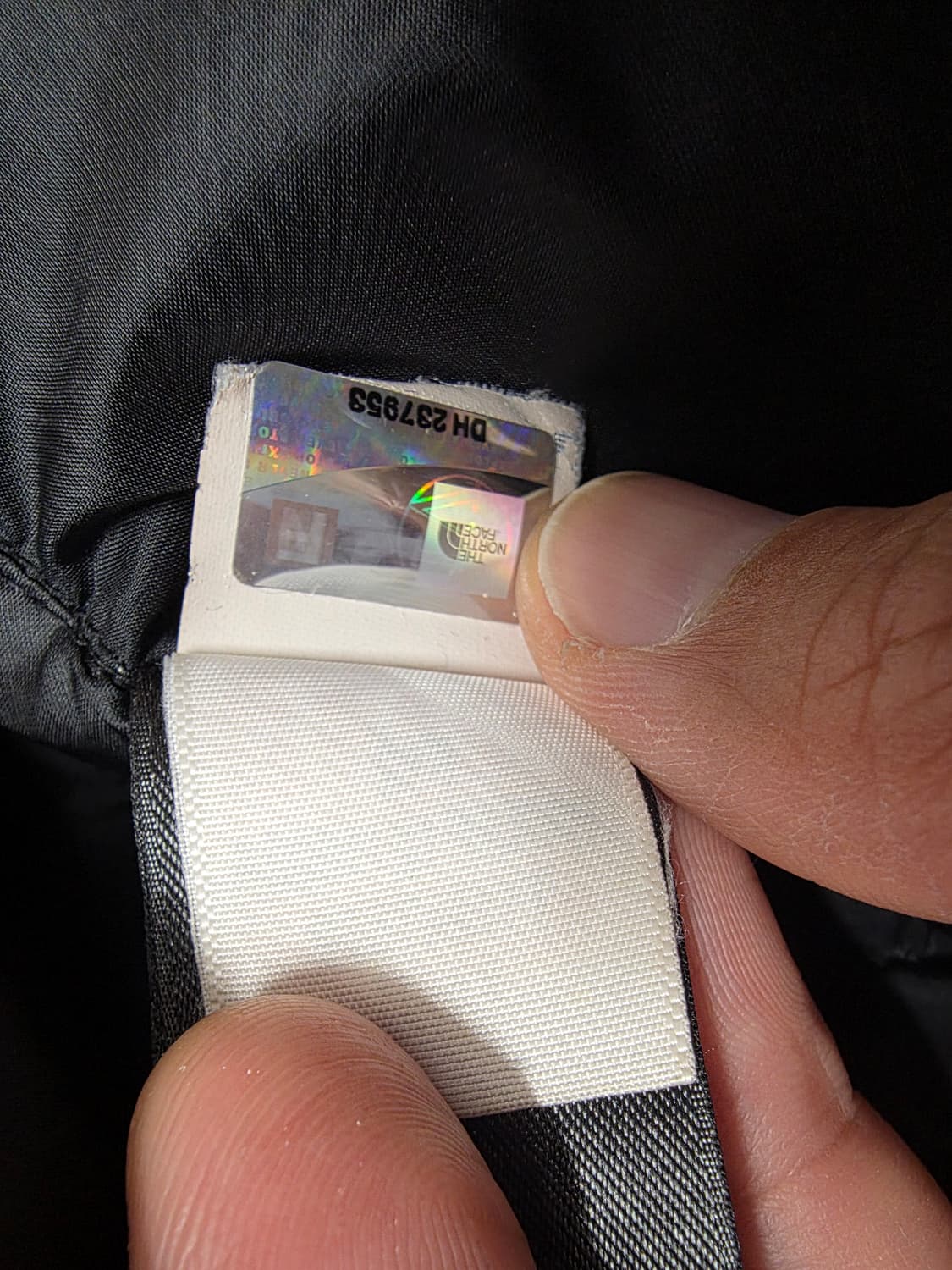 노스페이스 히말라야1 빨강 L 100사이즈 상품이미지3