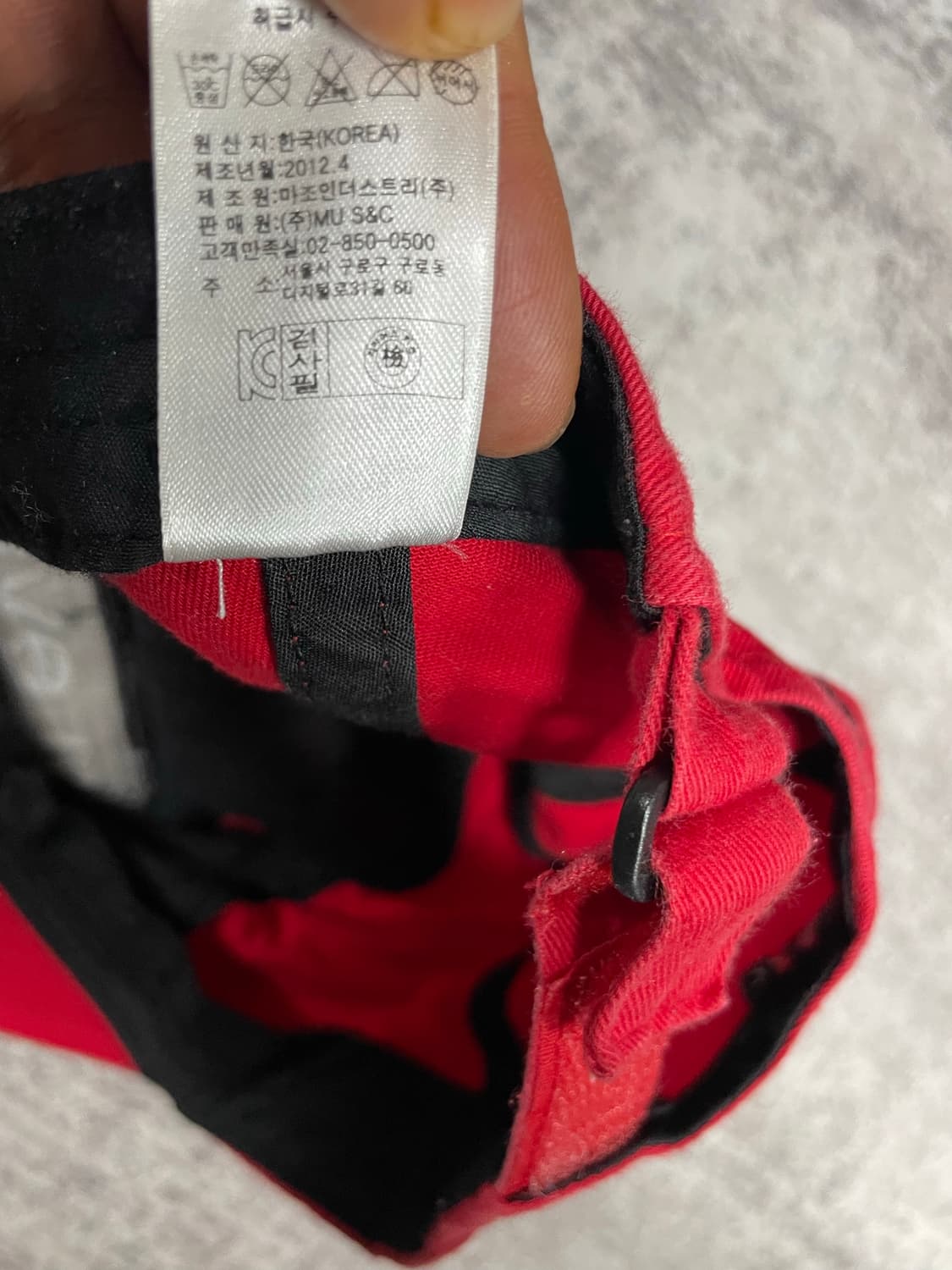Vtg Levis CAP 상품이미지9