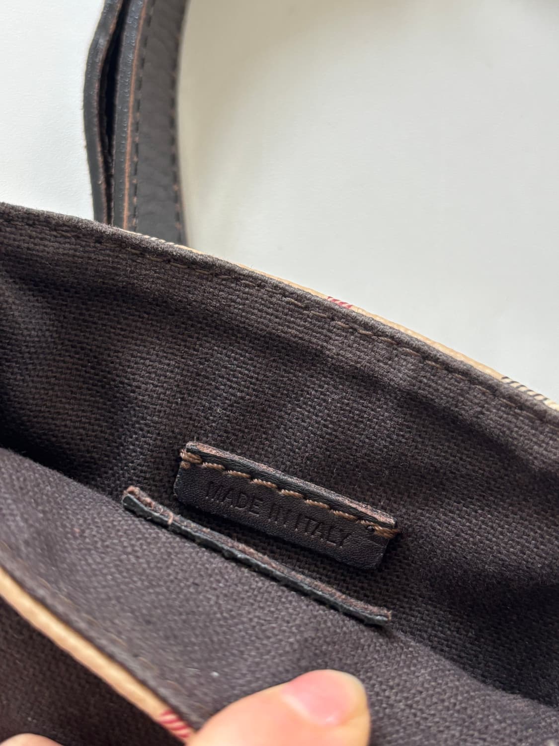 Burberry 버버리 노바체크 미니 버클 크로스백  상품이미지8