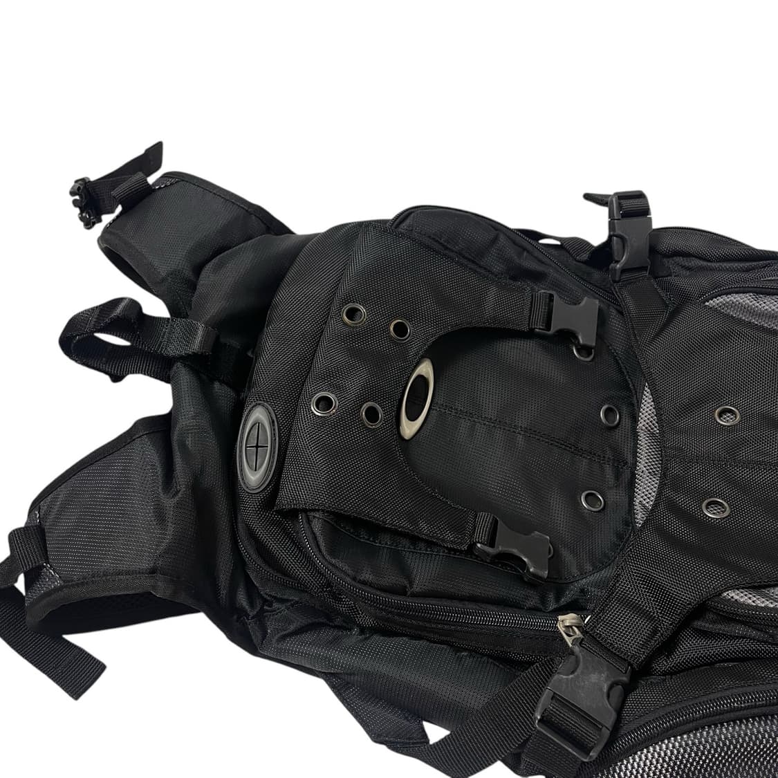 OAKLEY 오클리 빈티지 유틸리티 테크웨어 백팩 가방 블랙 상품이미지2
