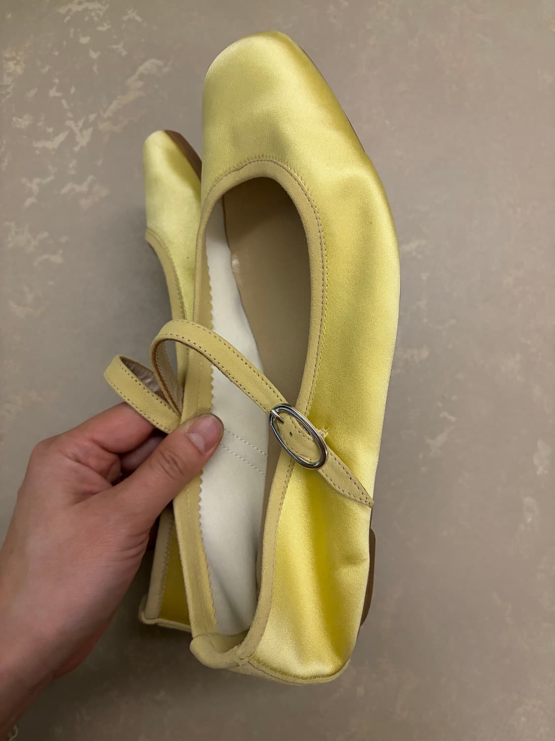 하이 x 흐꺙 오노레 새틴 슈즈 39 상품이미지4