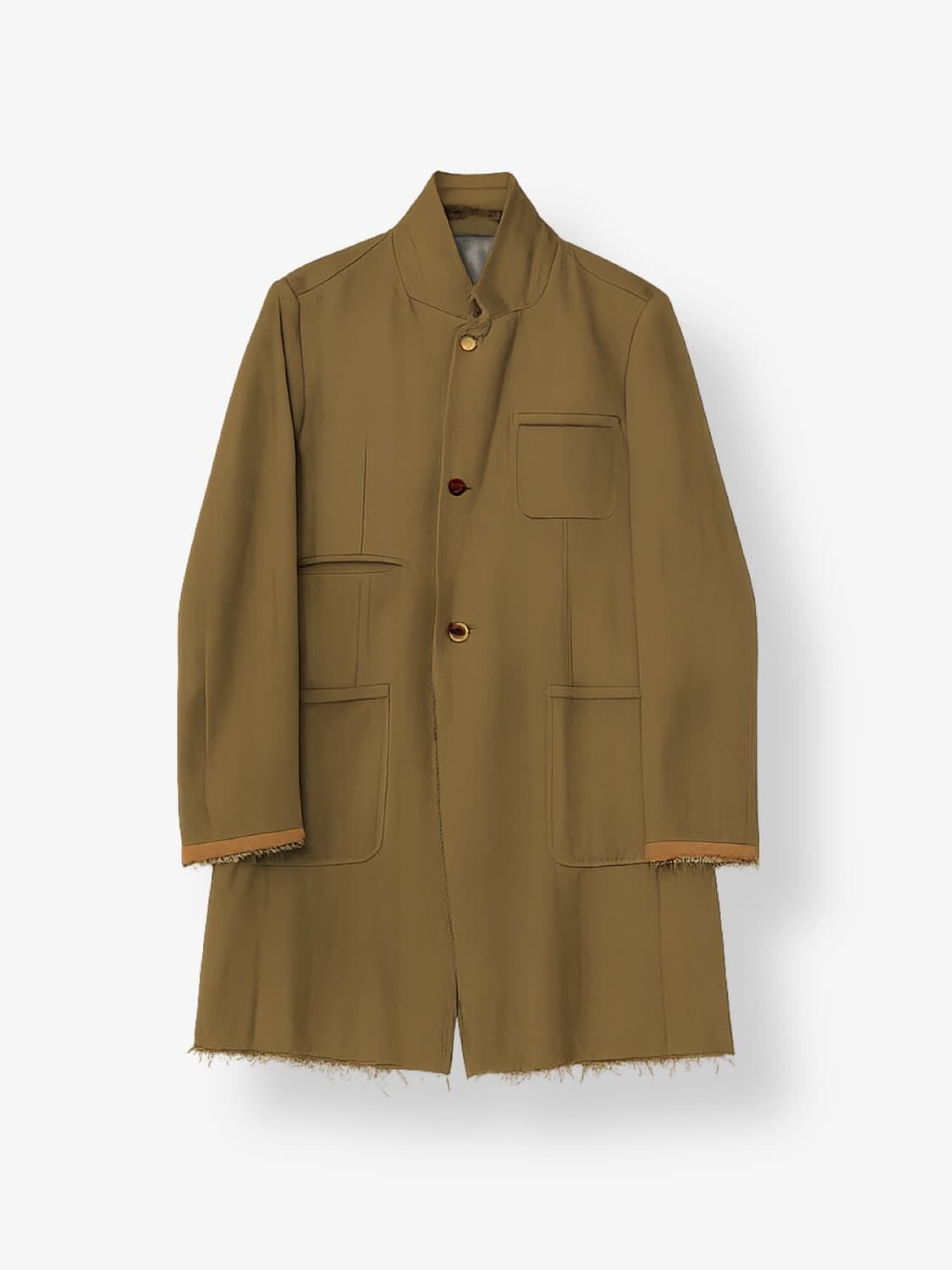 [2] AW15 UNDERCOVER ‘NO (B)ORDERS’ Coat 상품이미지1