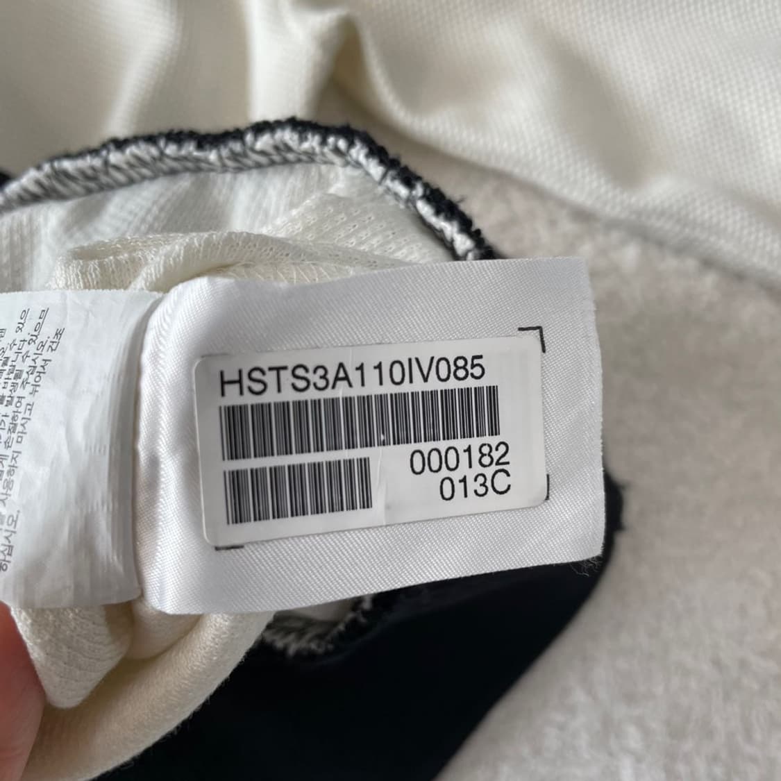 85 헤지스 여성 2023 긴팔카라니트티 S 상품이미지8