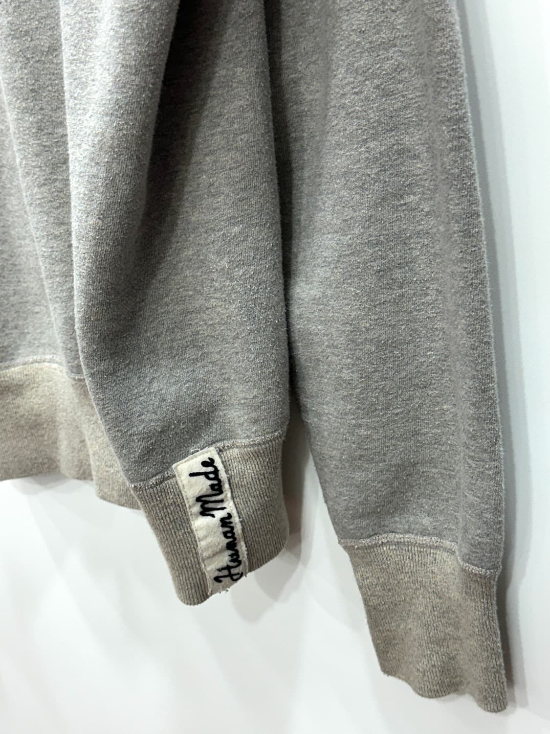 휴먼메이드 스웻셔츠 그레이 XL 상품이미지8