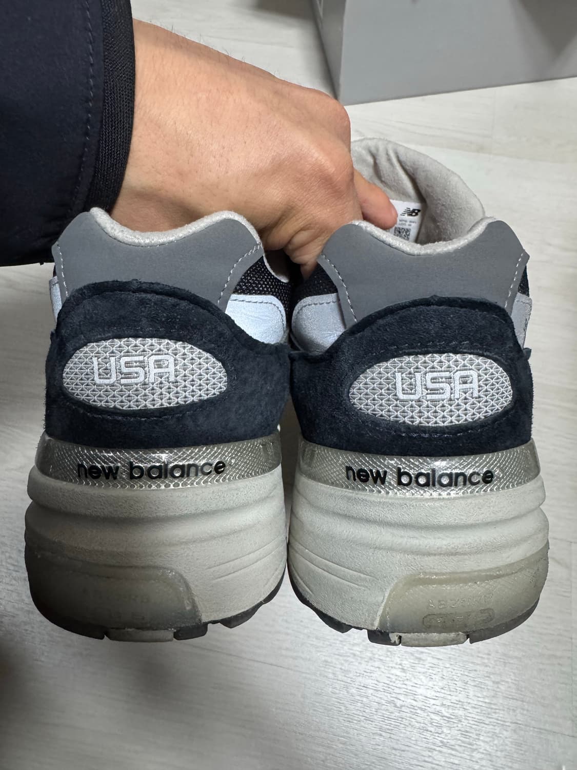 뉴발란스 992 네이비 280 상품이미지5