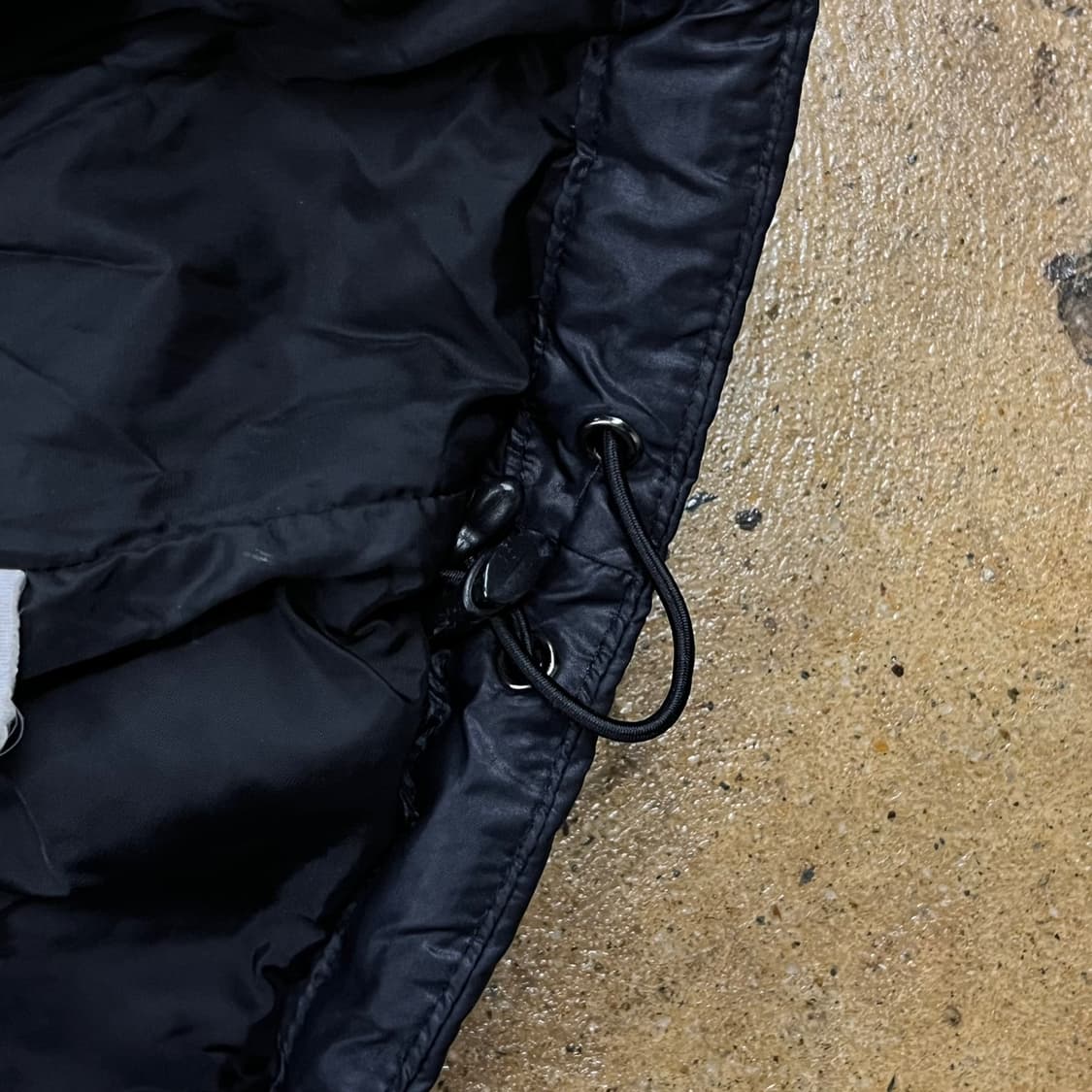 [정품/M] 노스페이스 빈티지600 필 스퀘어 퀼팅 구스다운 패딩 b16 상품이미지8