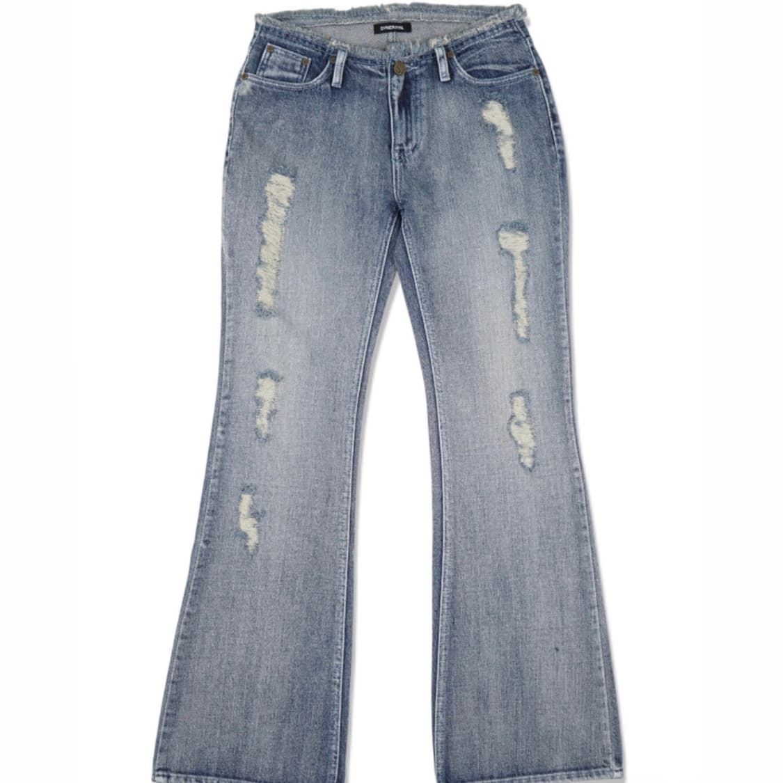 시너진 ROUGH DISTRESSED DENIM PANTS 빈티지 블루 상품이미지3