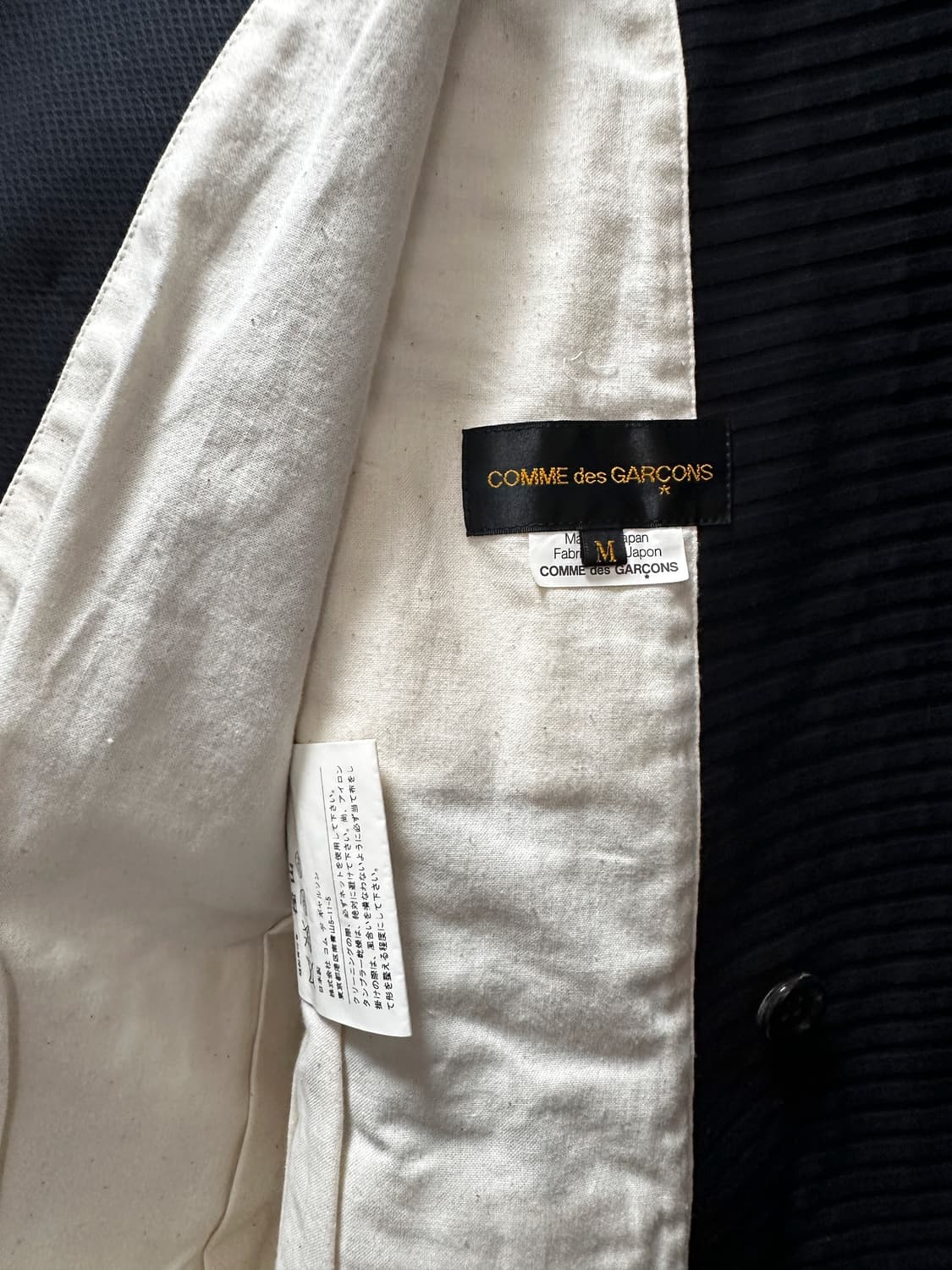 Comme des garçons Runway Coat Medium 상품이미지2