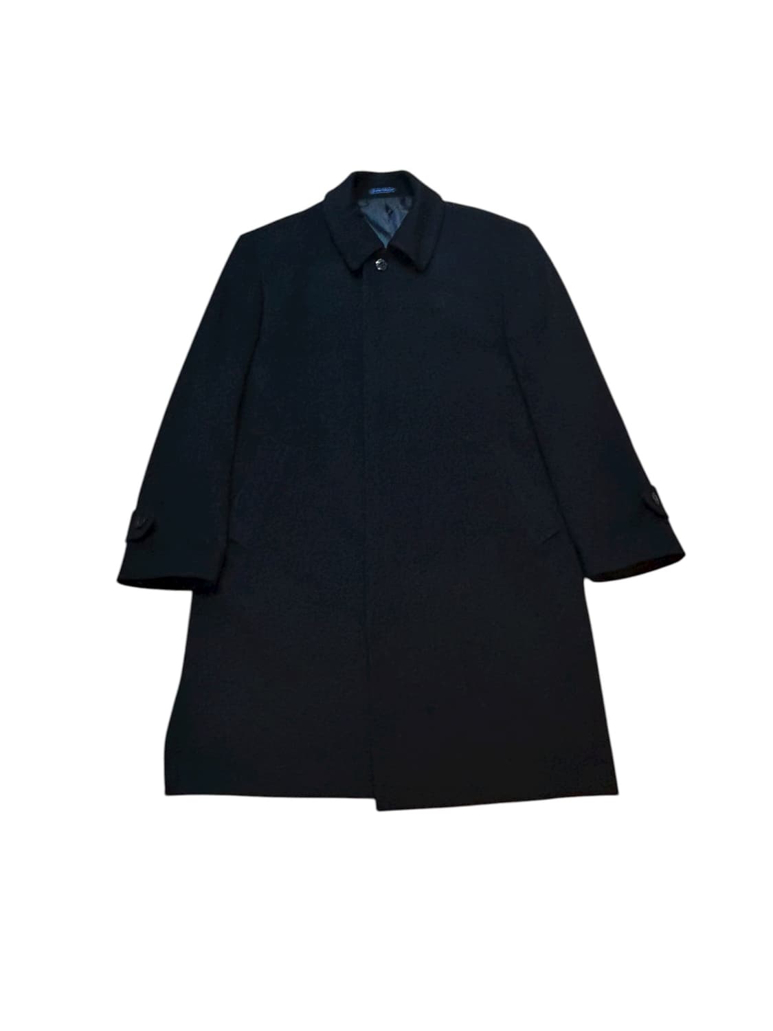 James Edmond New York 울 100% 롱코트 상품이미지1