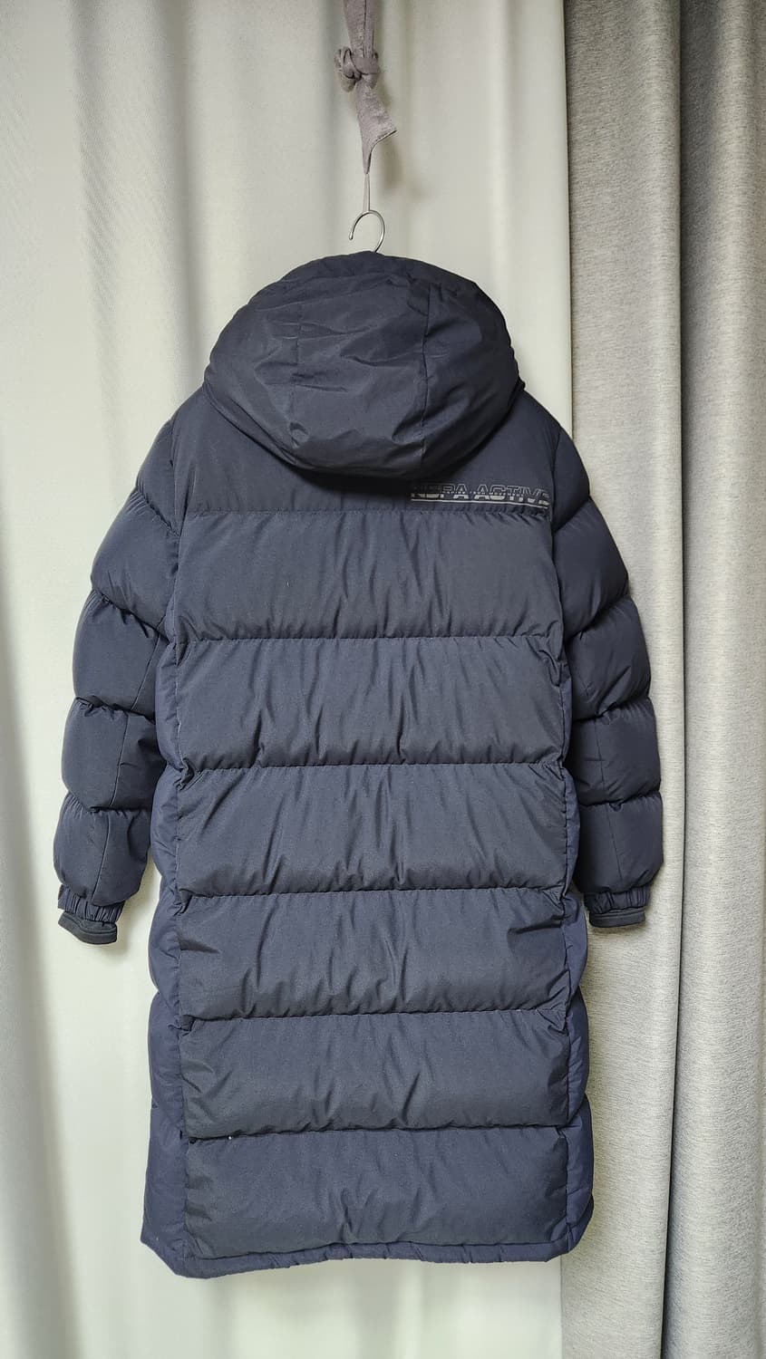 네파 남성 구스다운 롱패딩 105사이즈 상품이미지3