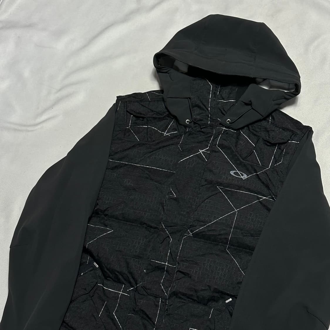 M 오클리 보드복 패딩 겸 조끼 상품이미지1