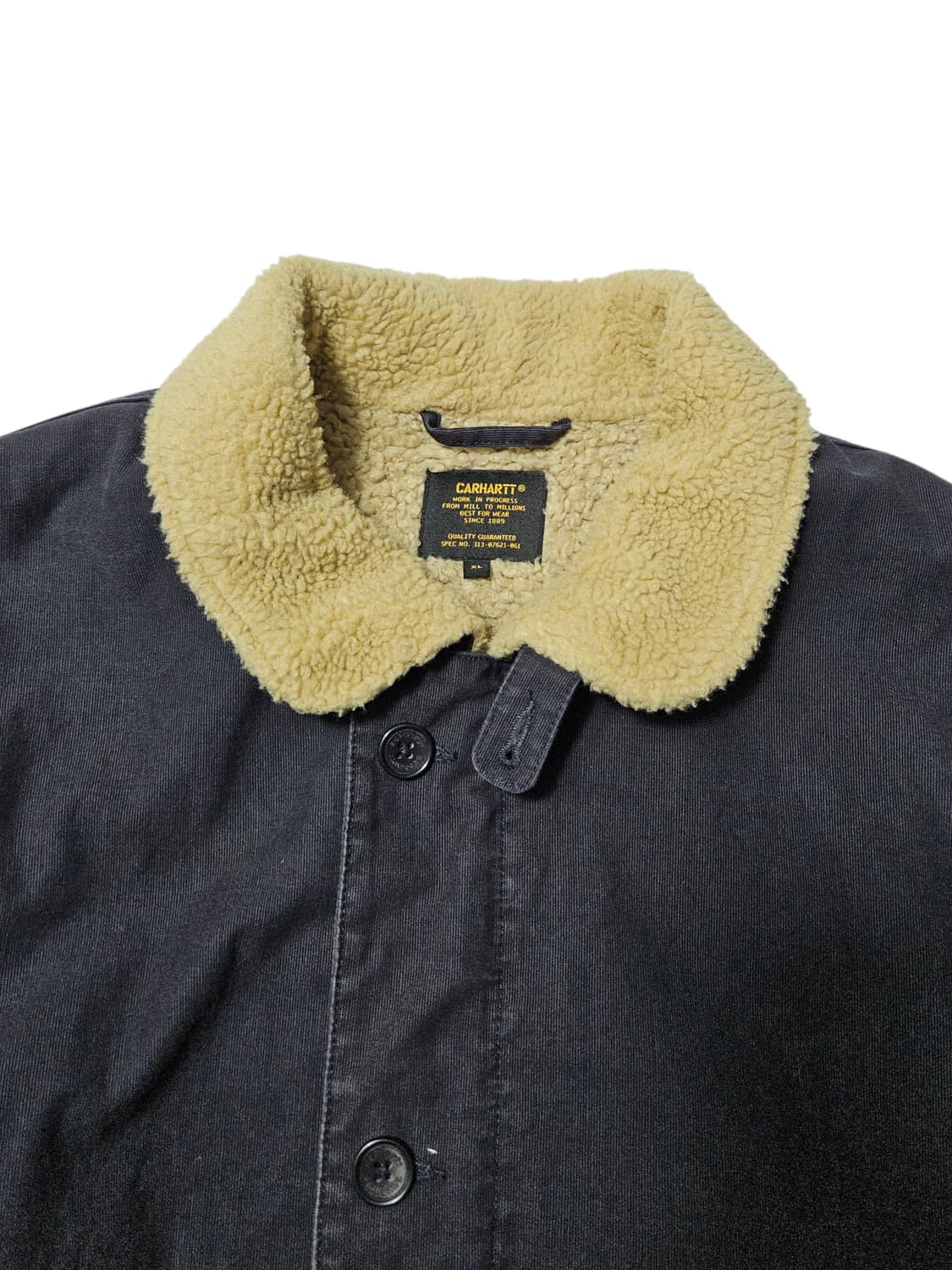 칼하트 WIP 덱자켓 쉐필드 XL 상품이미지2