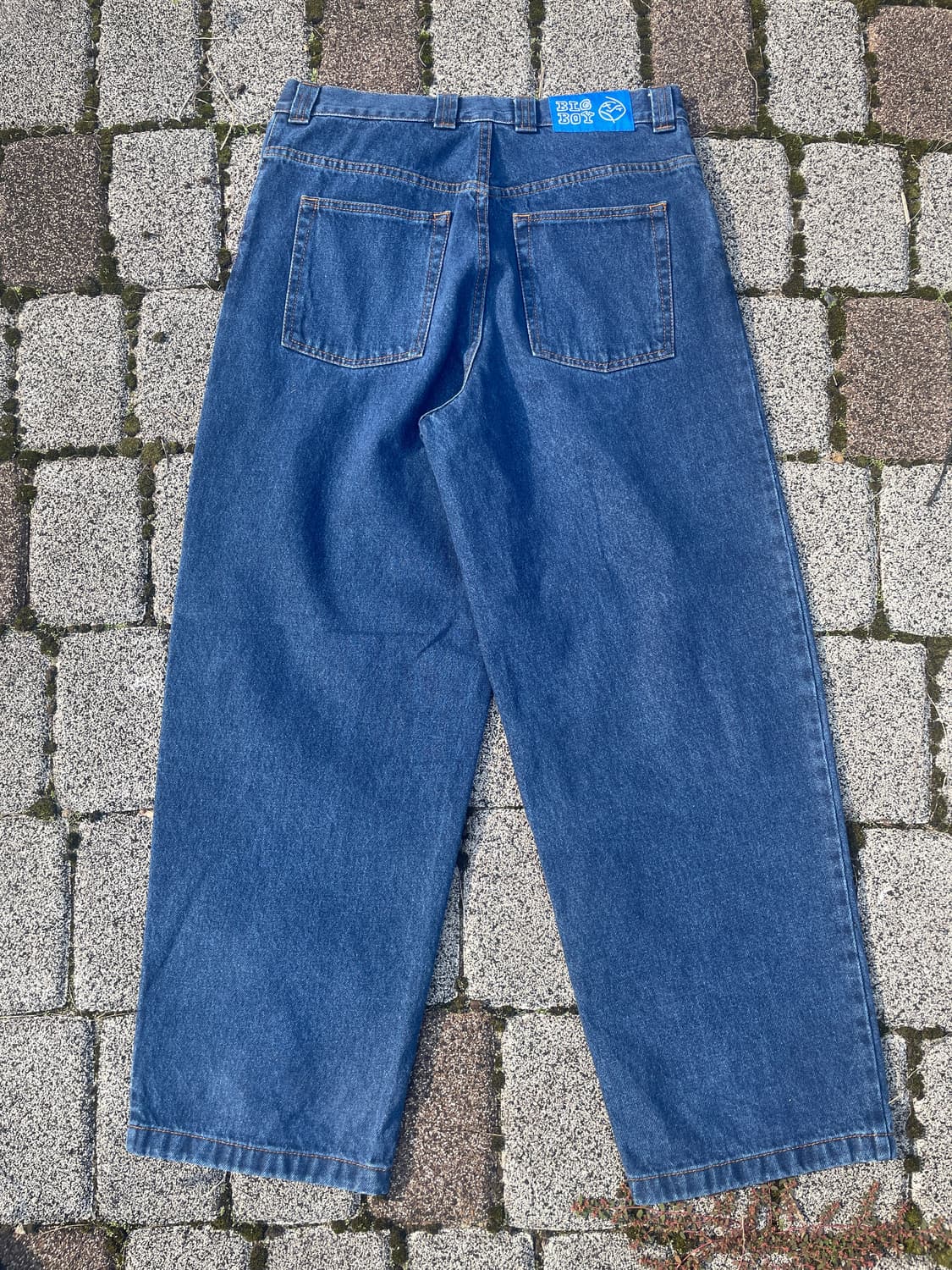 폴라스케이트 빅보아팬츠 다크블루 상품이미지3