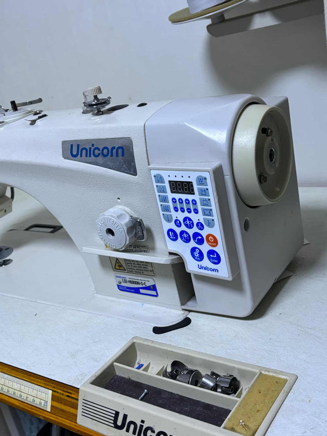 유니콘 공업용 미싱 LS2-H6000M-D-C 상품이미지7