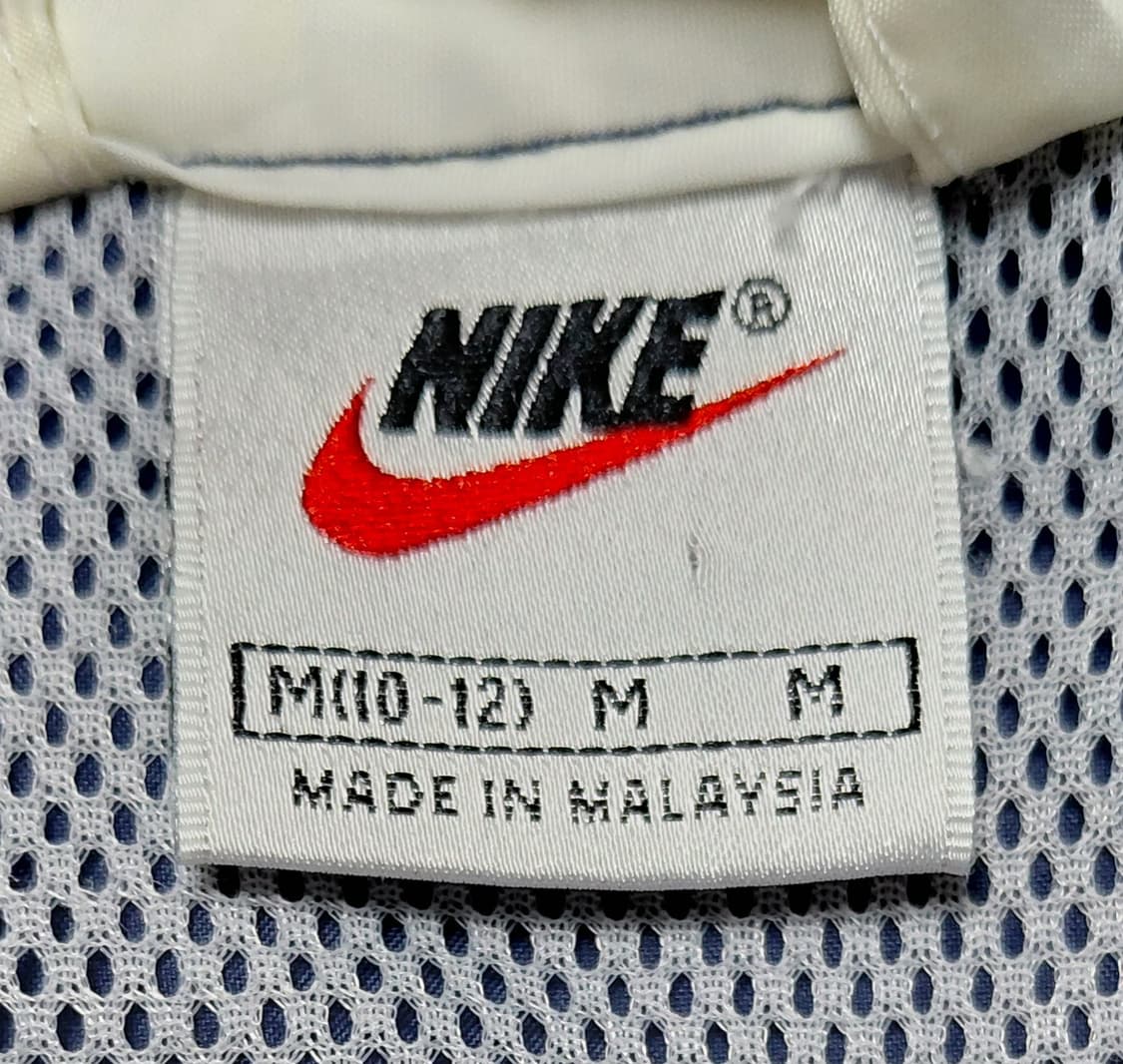 [주니어 M] 나이키 올드스쿨 3도 배색 후드 바람막이 상품이미지6