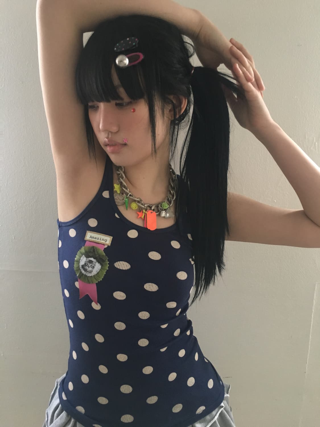 @lovecannedfruit Custom Sleeveless 상품이미지5