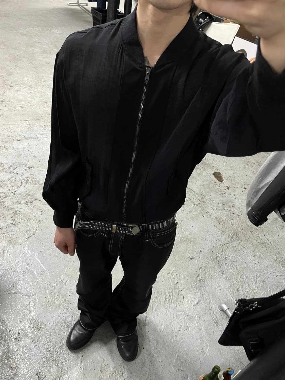 Radiate see-through jacket 상품이미지4