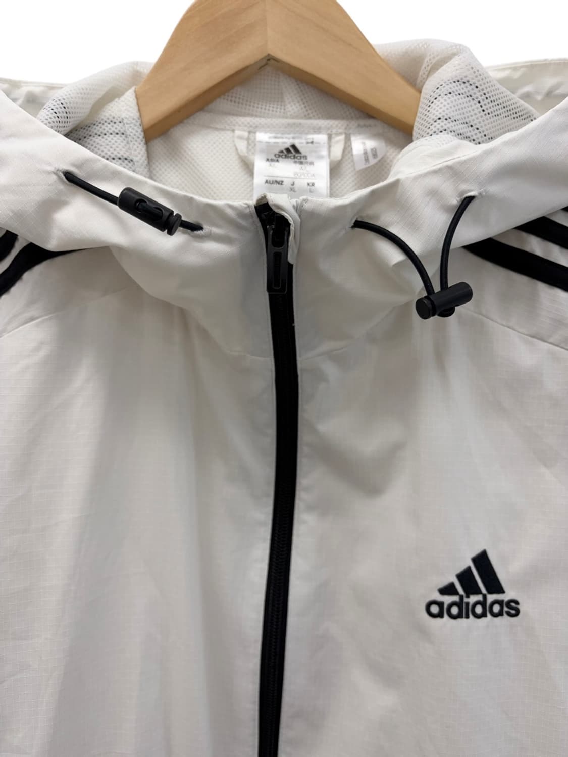 아디다스 립스탑 바람막이 (L) 상품이미지2