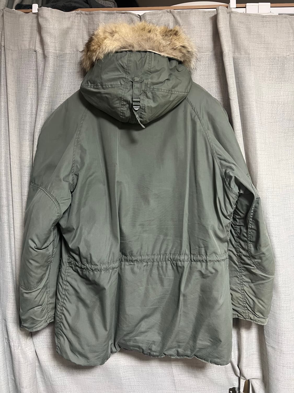 60s 오리지널 N-3B 스카이라인 클로딩 L 사이즈 상품이미지2