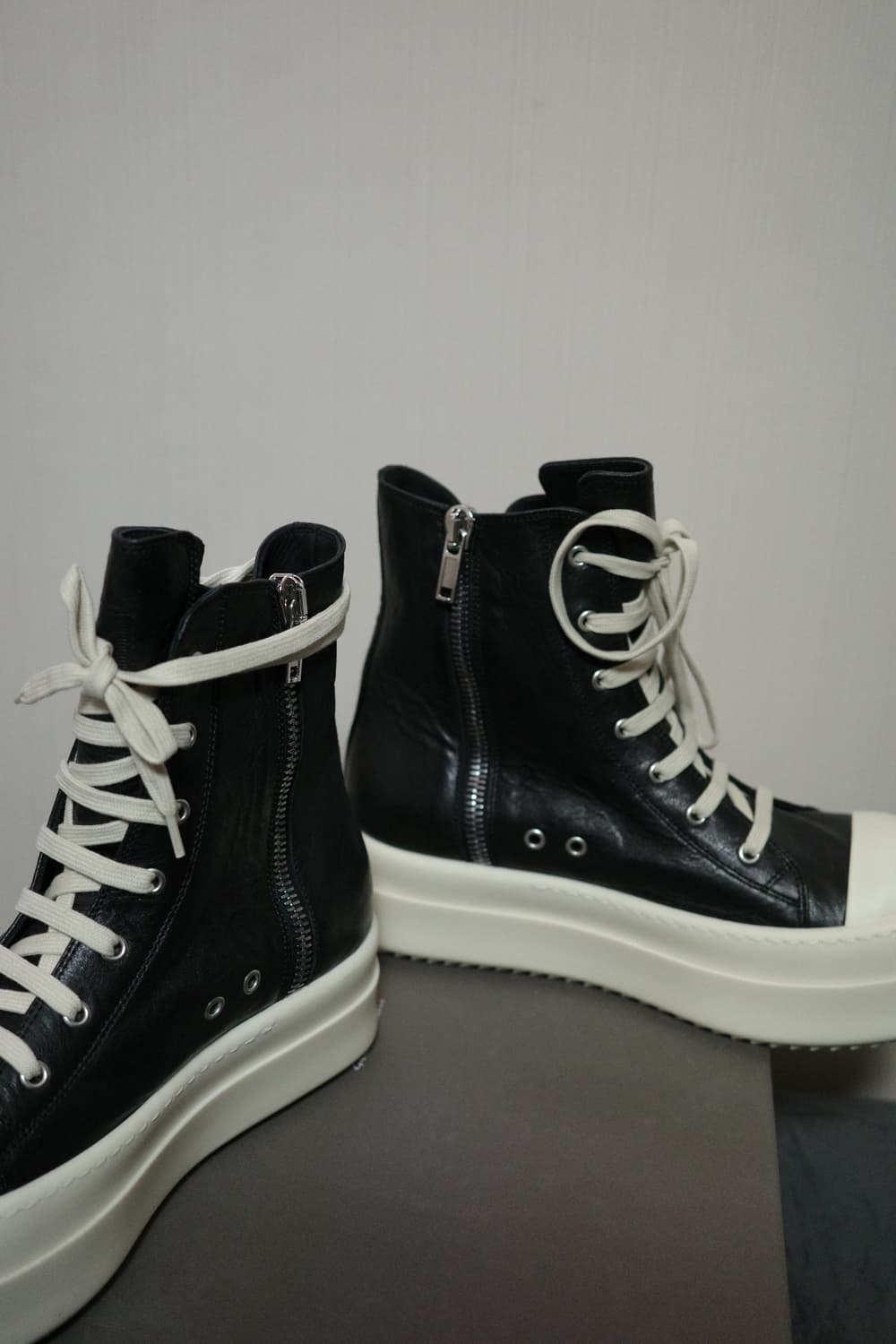 [42] 릭오웬스 매가 범퍼 라몬즈 스니커즈 LBE 상품이미지5