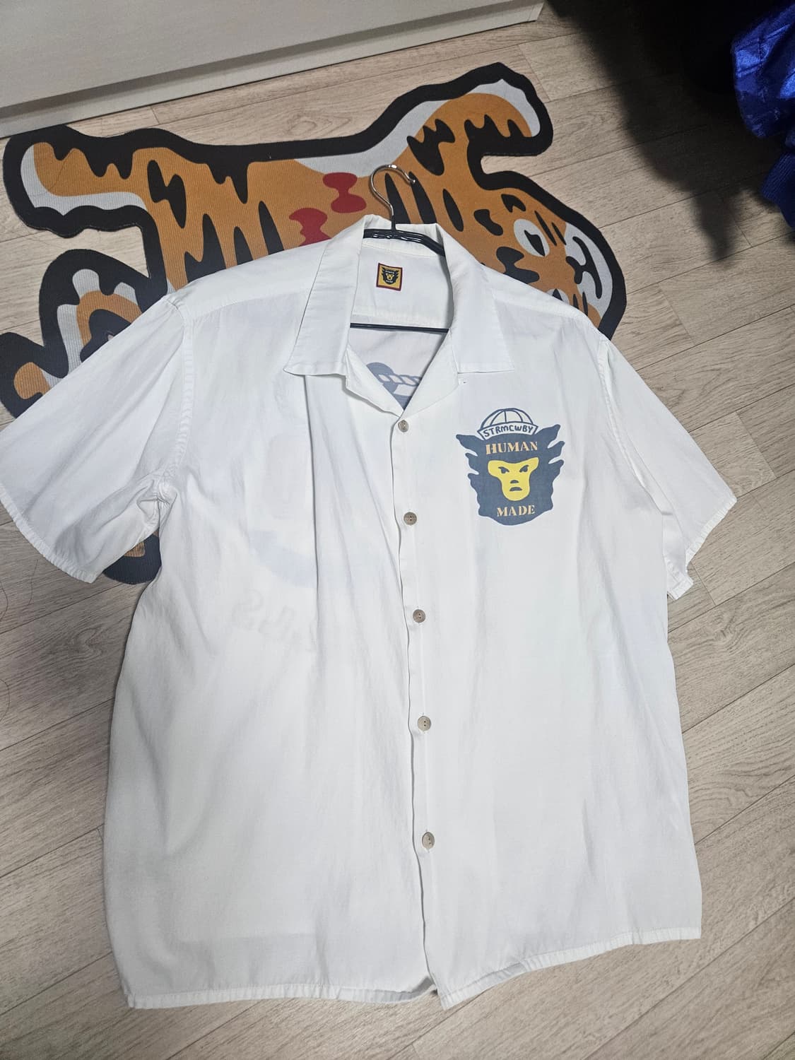 휴먼메이드 반팔셔츠 XL 상품이미지1