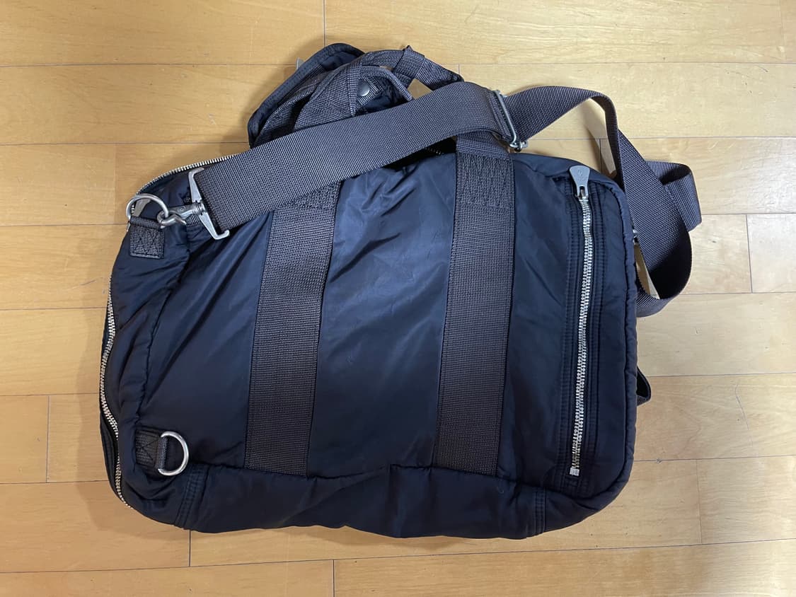 포터클래식 3way briefcase 블랙 상품이미지2