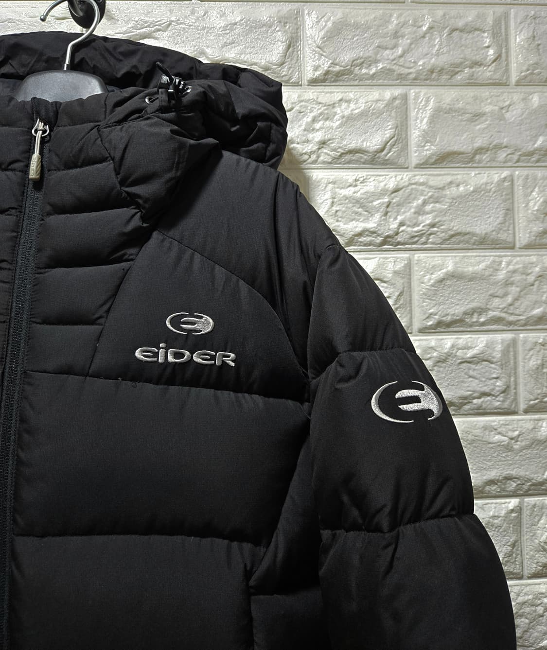 아이더 700필 솔리드 알파 덕다운 패딩자켓 105 상품이미지5