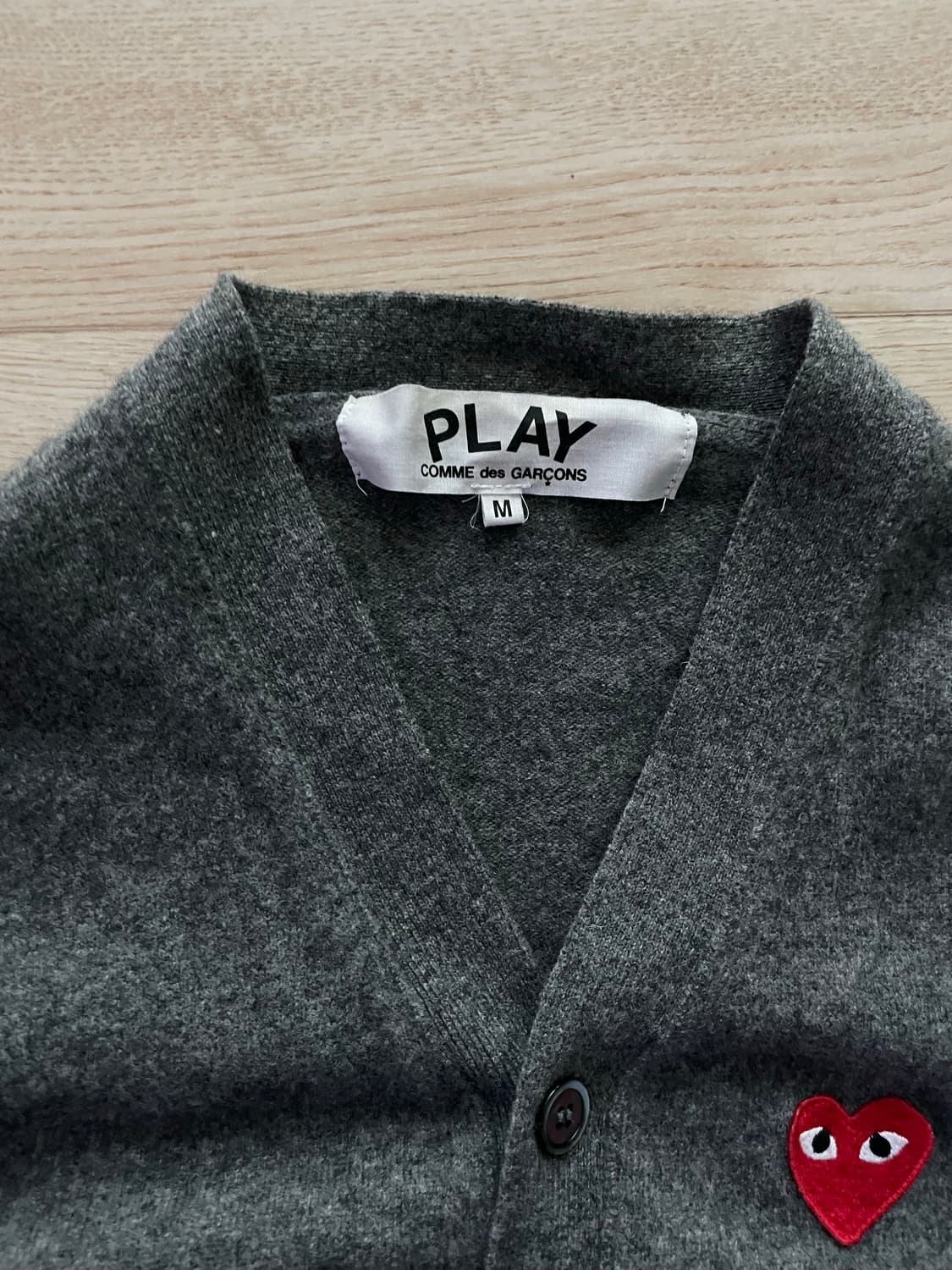 꼼데가르송 가디건 상품이미지3