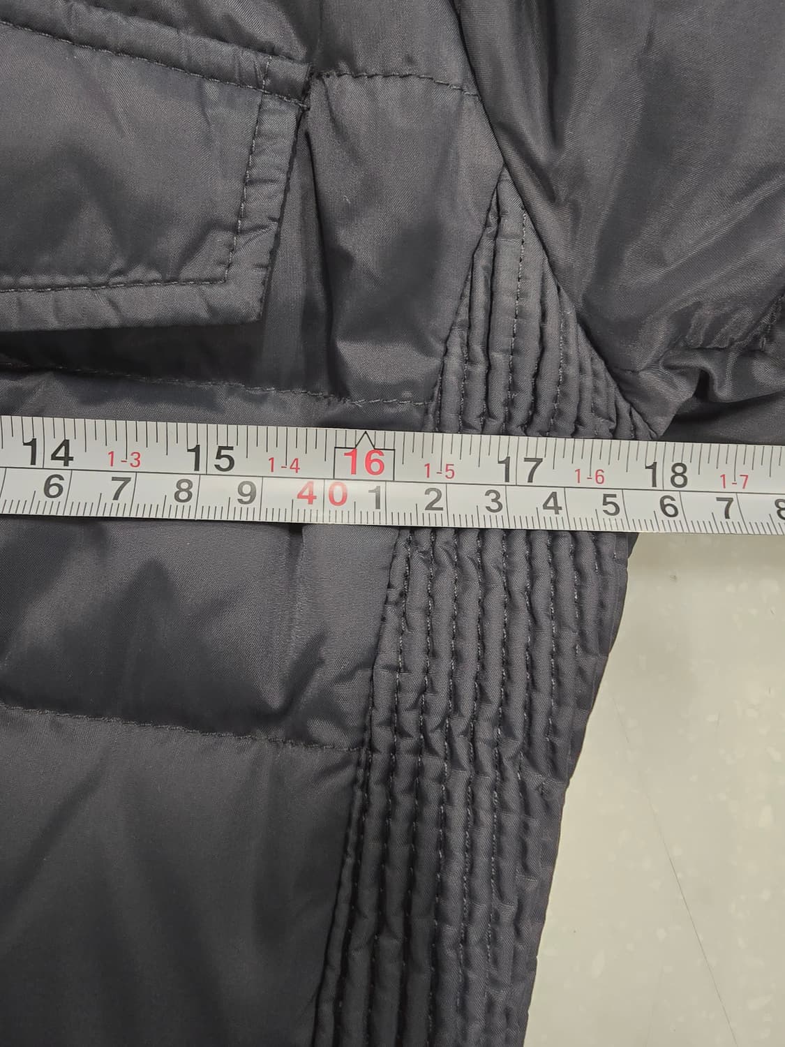 한섬 BIRD 구스다운롱패딩 상품이미지7