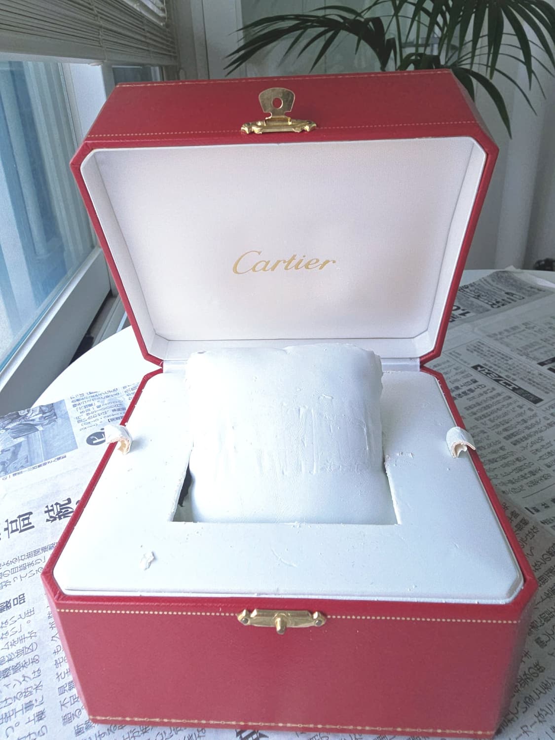 Cartier Tank MC Automatic
까르띠에 탱크 MC 오토매 상품이미지8