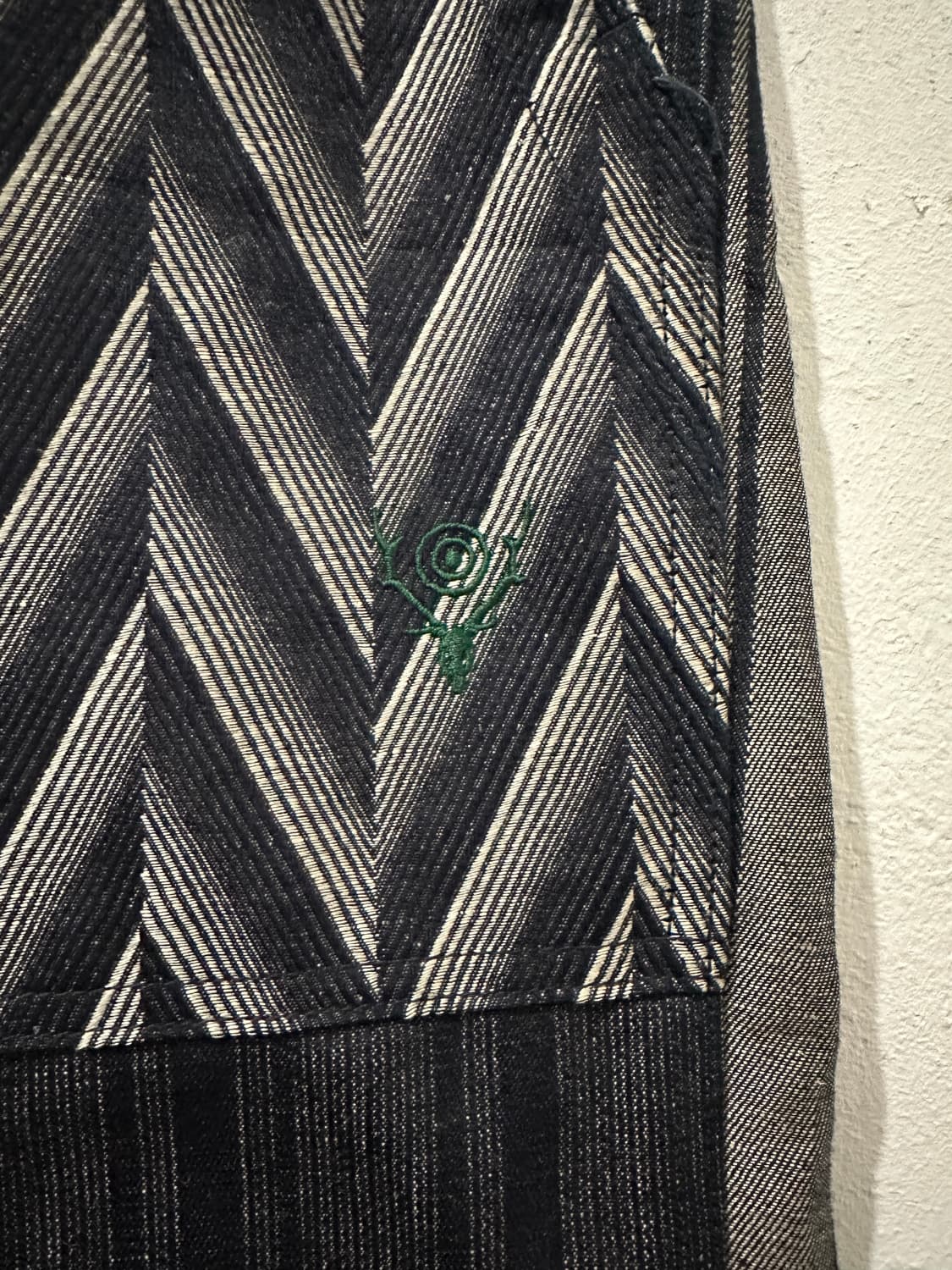 South2west8 스트라이프 데님 22SS 상품이미지4