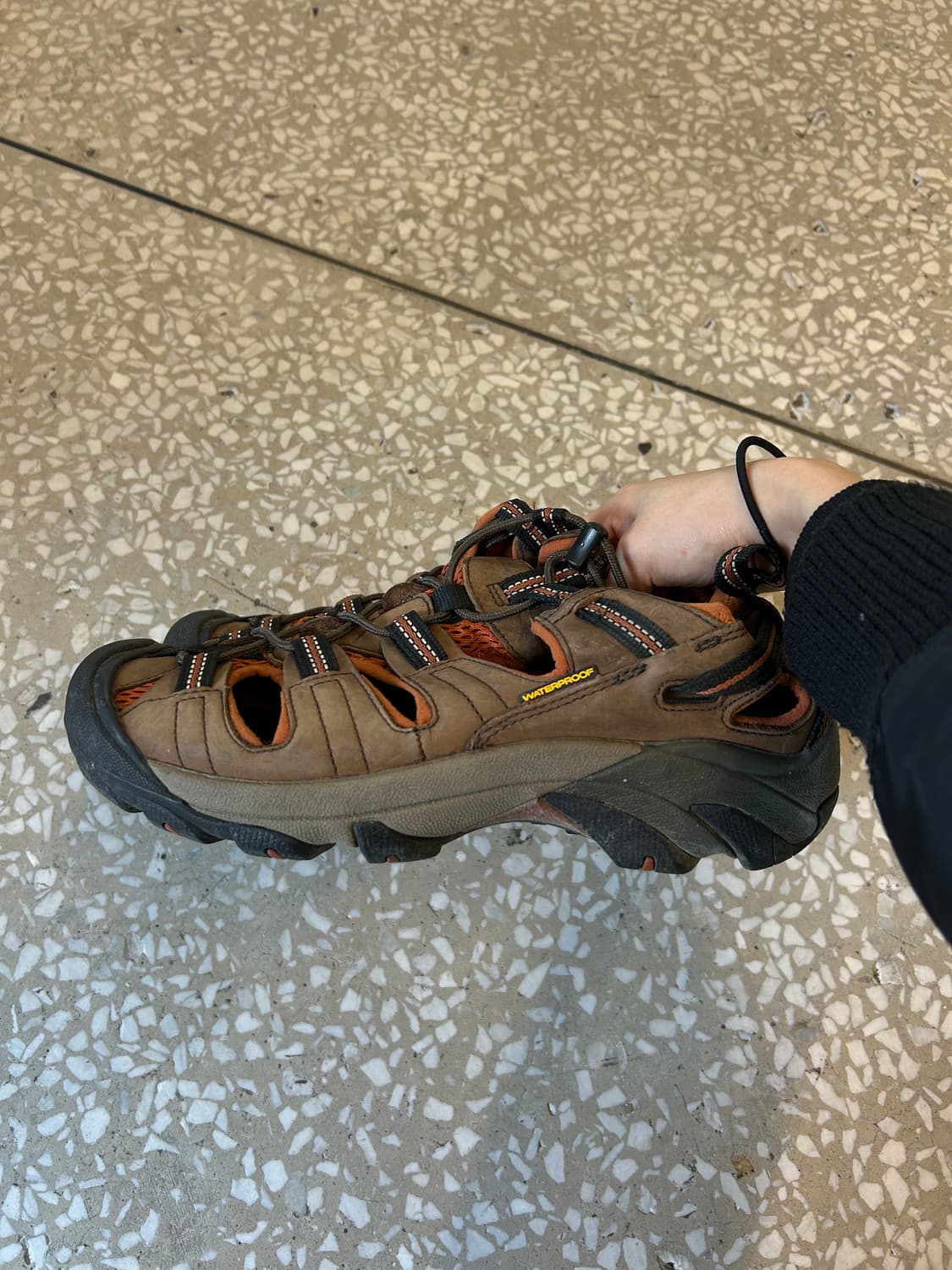 Keen Brown Outdoor Sandals 상품이미지4