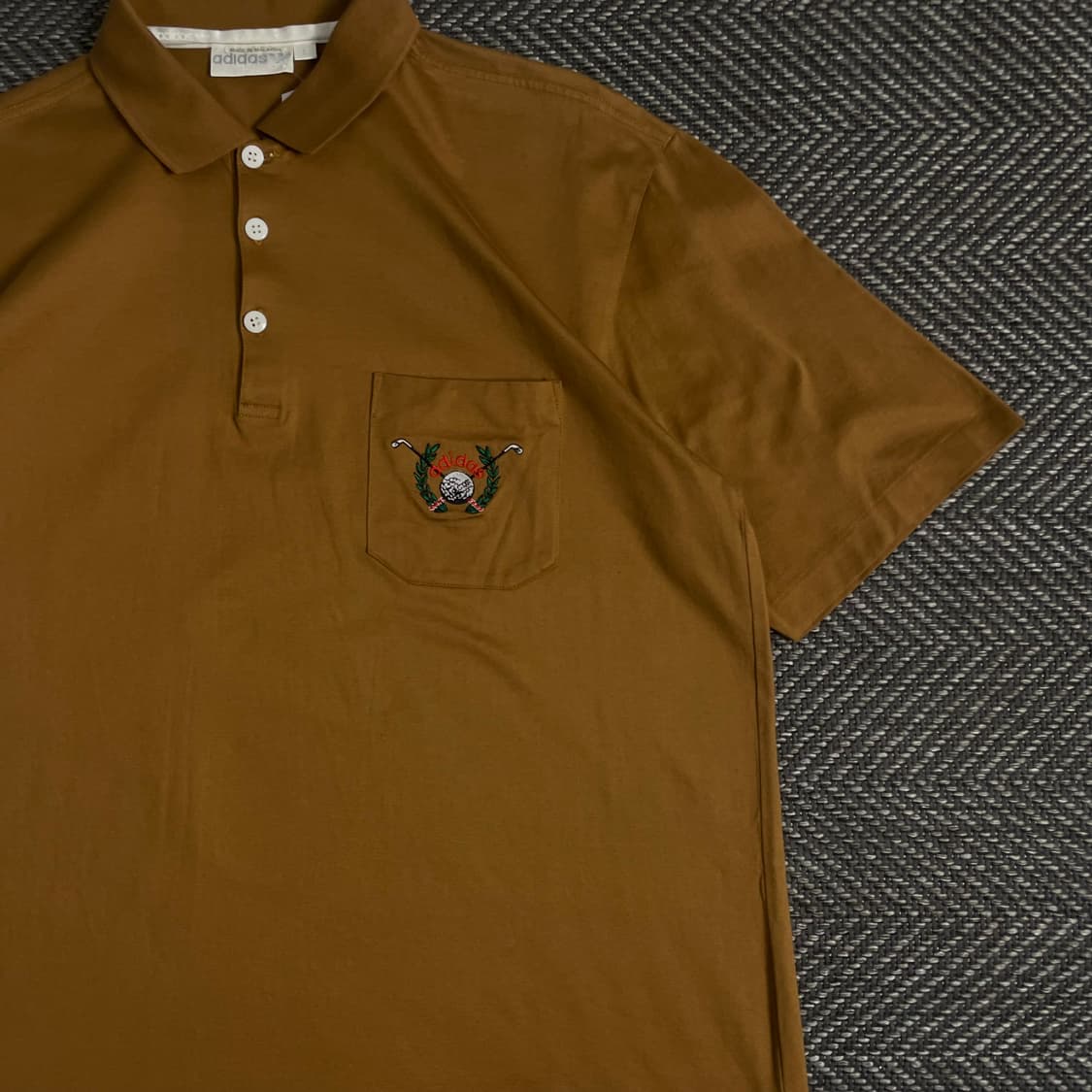 90s 아디다스 올드스쿨 피케이 티셔츠o 3283 상품이미지2