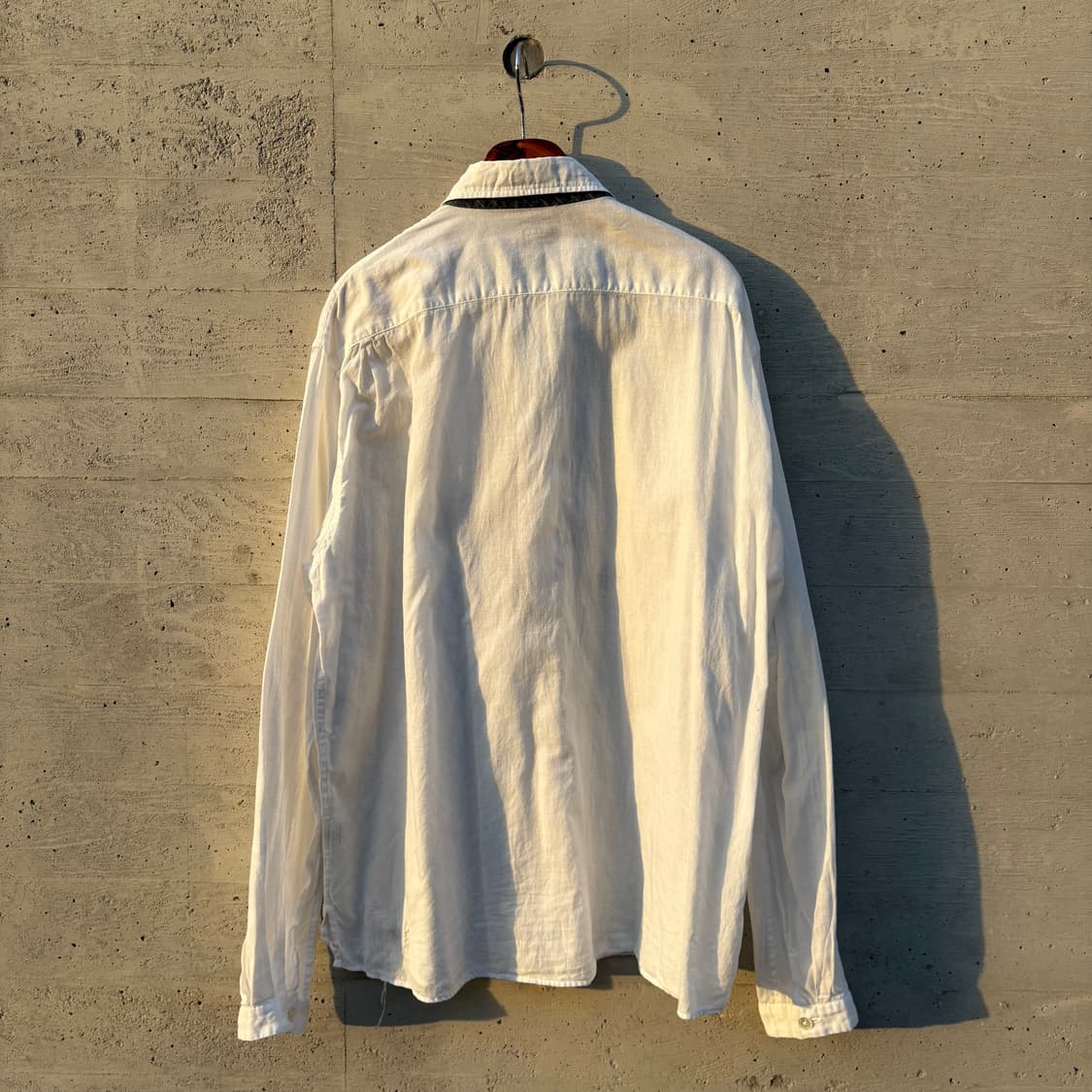 캐피탈 페이크 타이 셔츠 상품이미지7