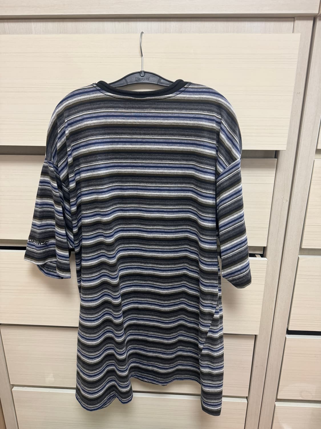 컨버스 코튼 반팔 티셔츠 공용 XL 상품이미지5