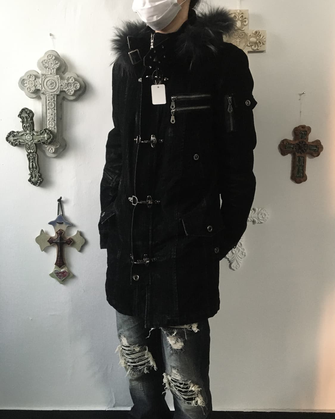 Fireman button jacket 상품이미지8